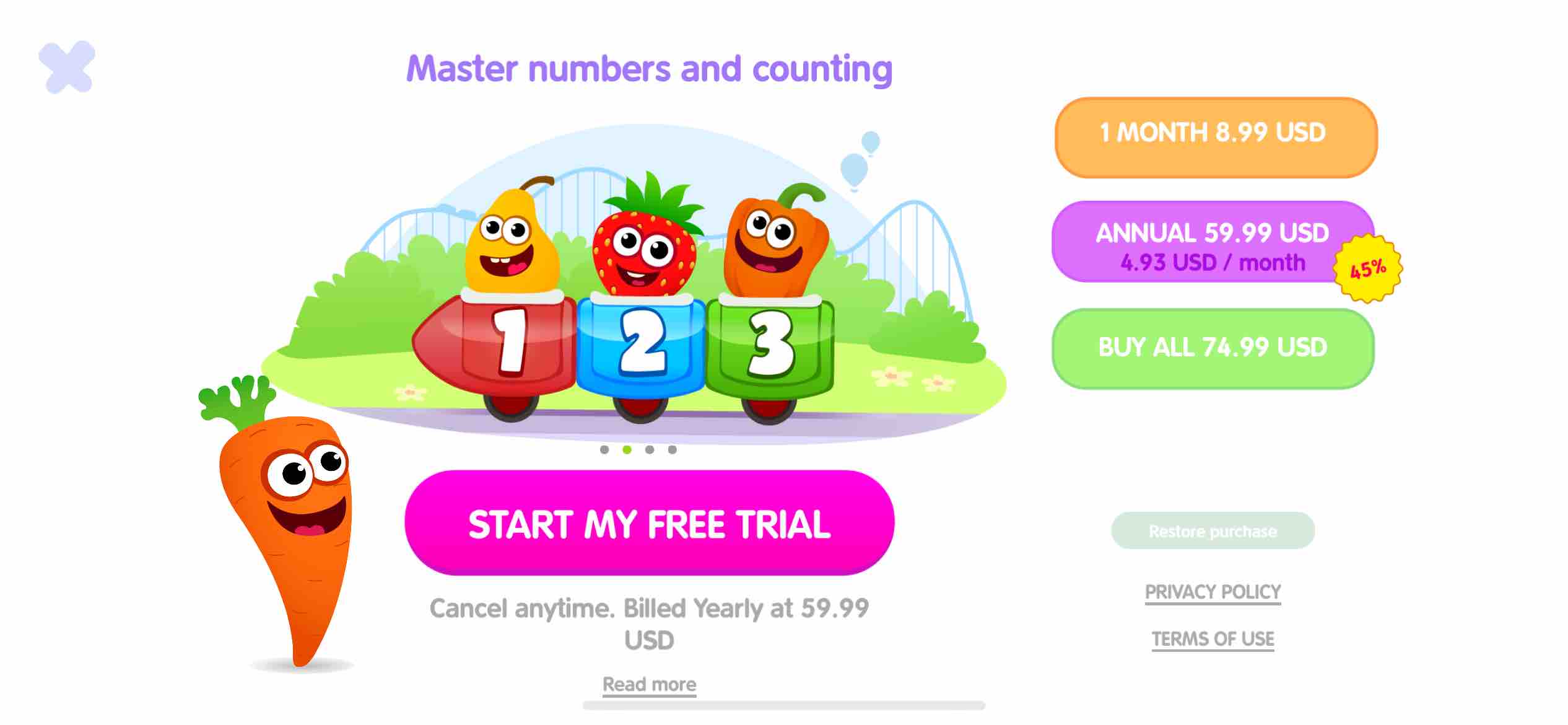 Learning Kids Games 4 Toddlers
