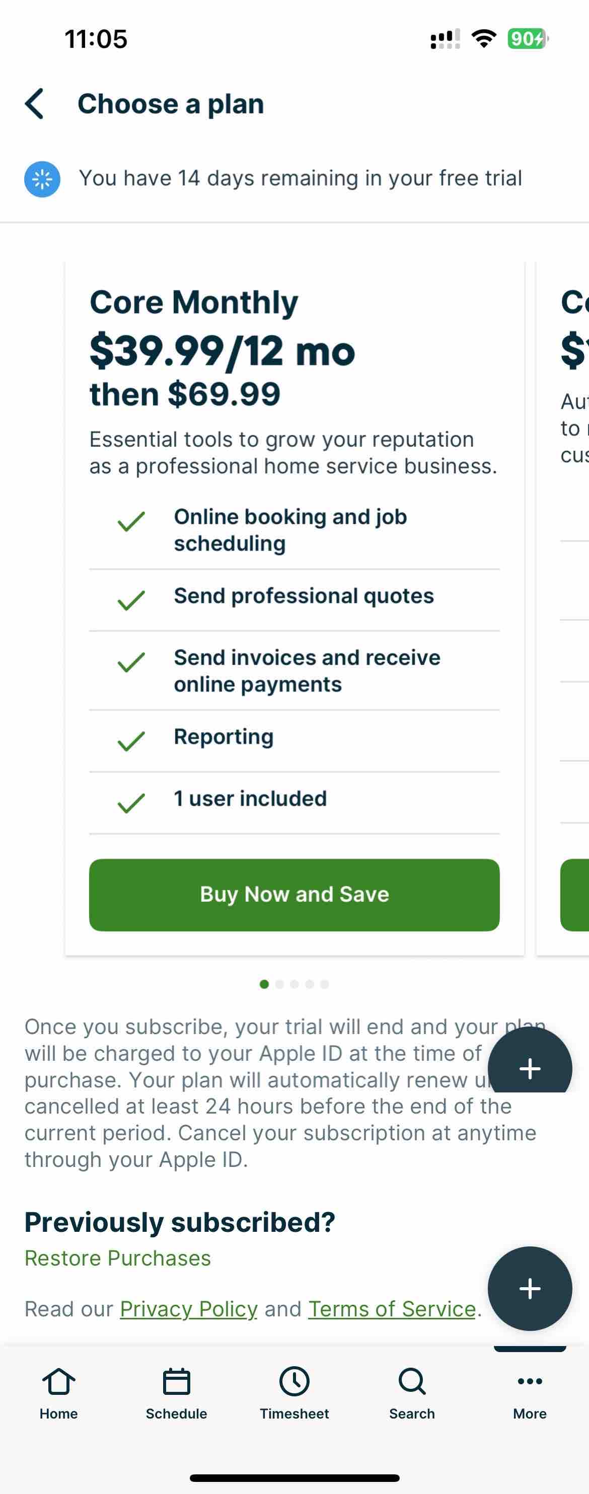 Jobber Field Service Software