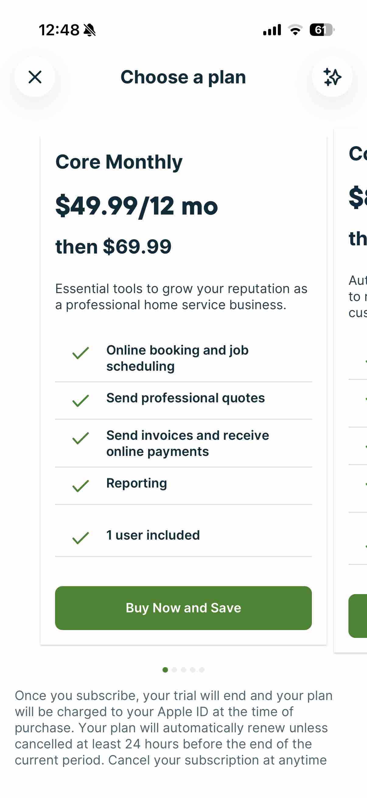 Jobber Field Service Software