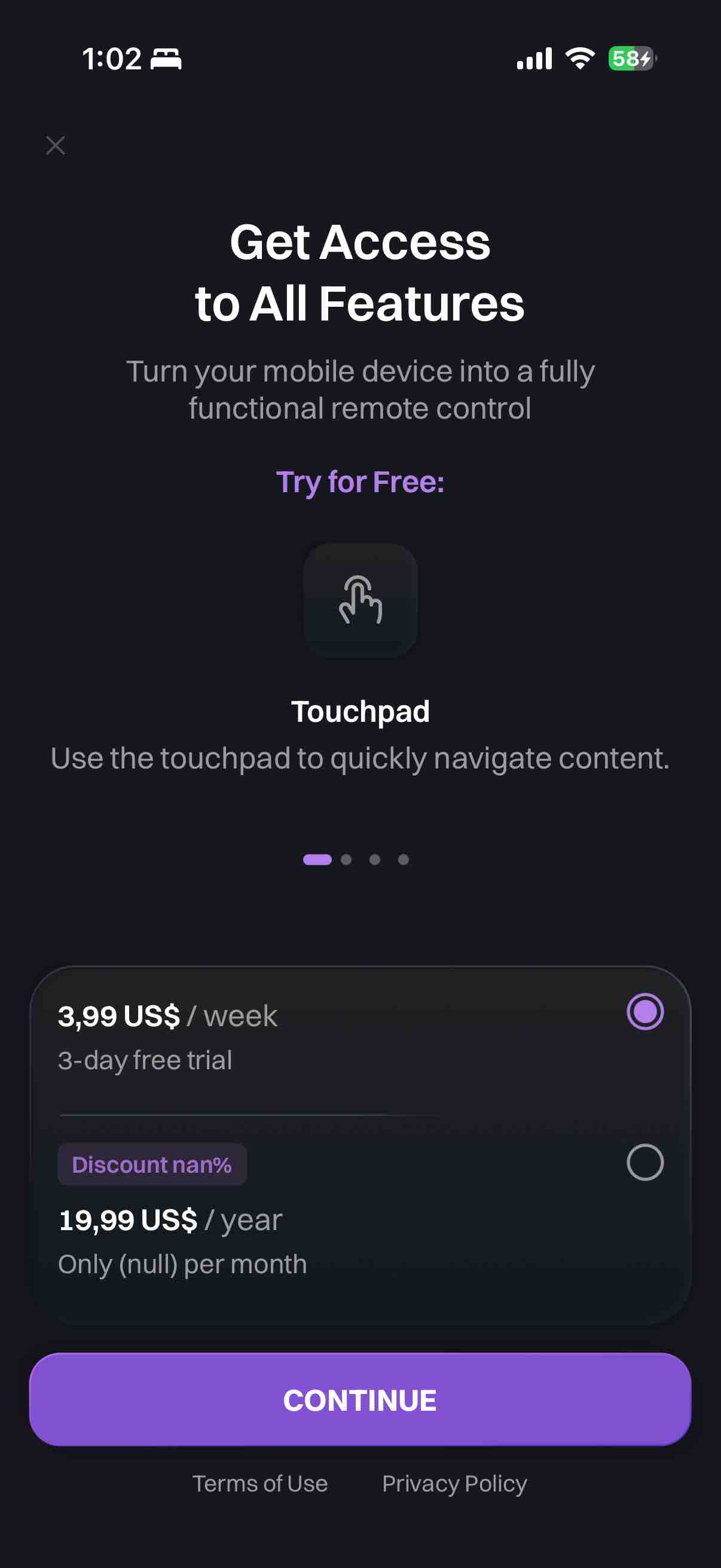 Rokie - Remote for Roku Player