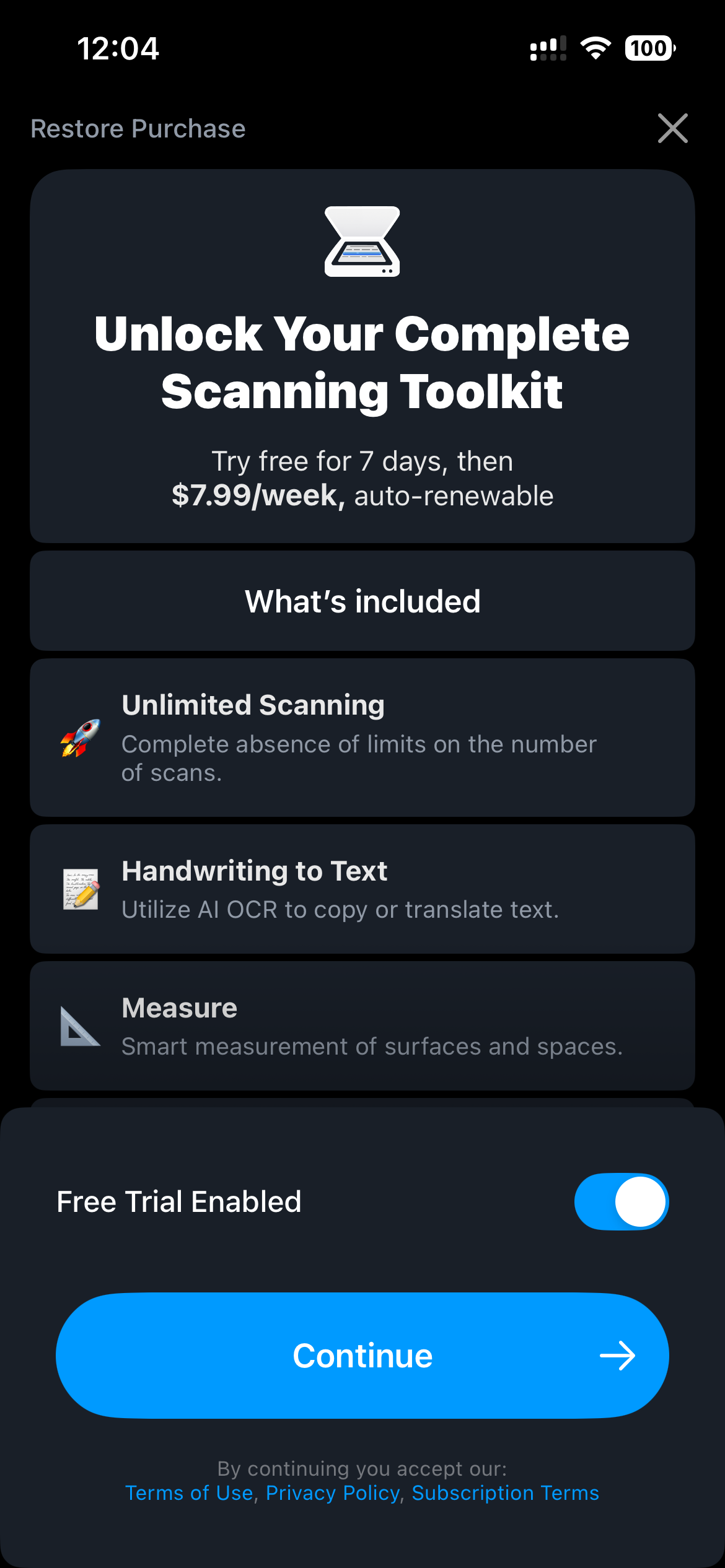 ScanGuru: PDF Scanner App