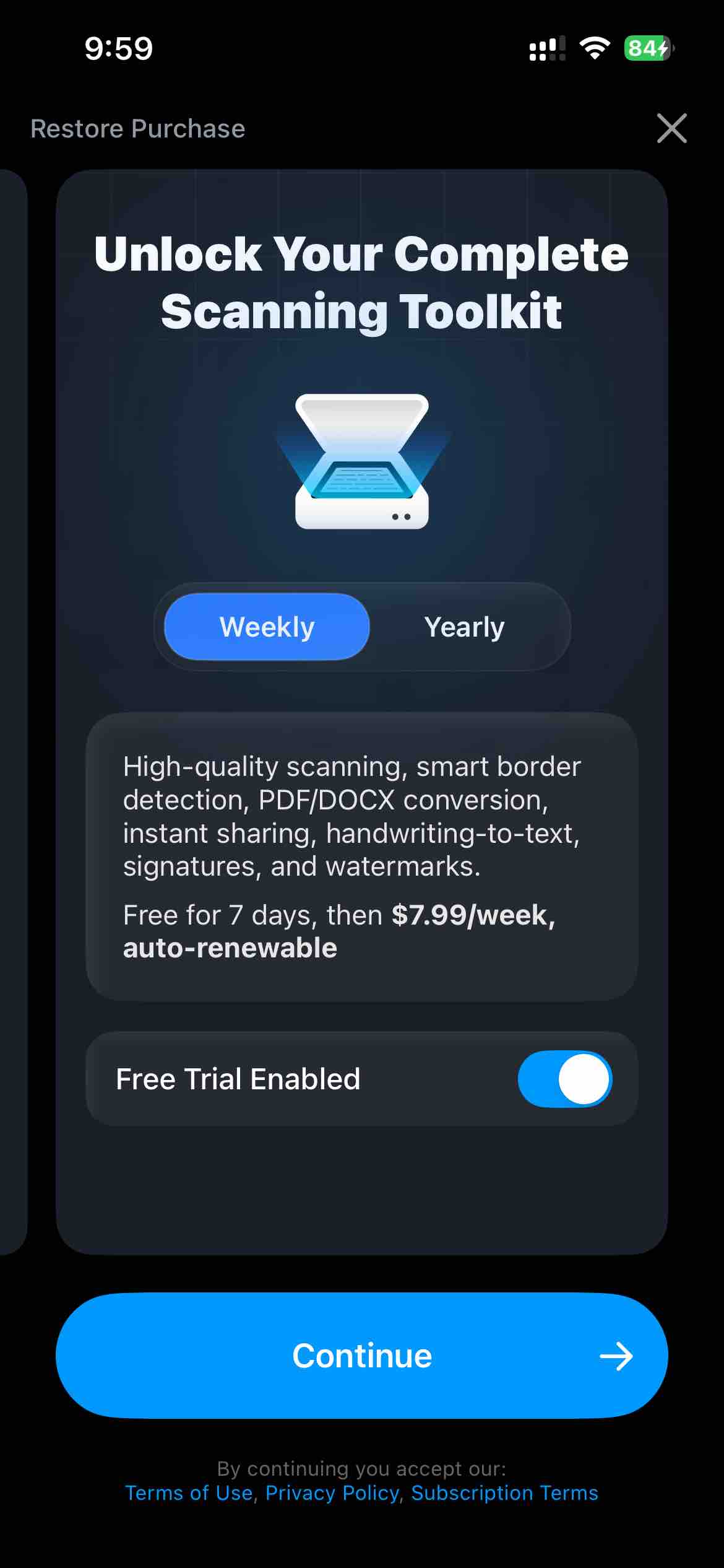 ScanGuru: PDF Scanner App
