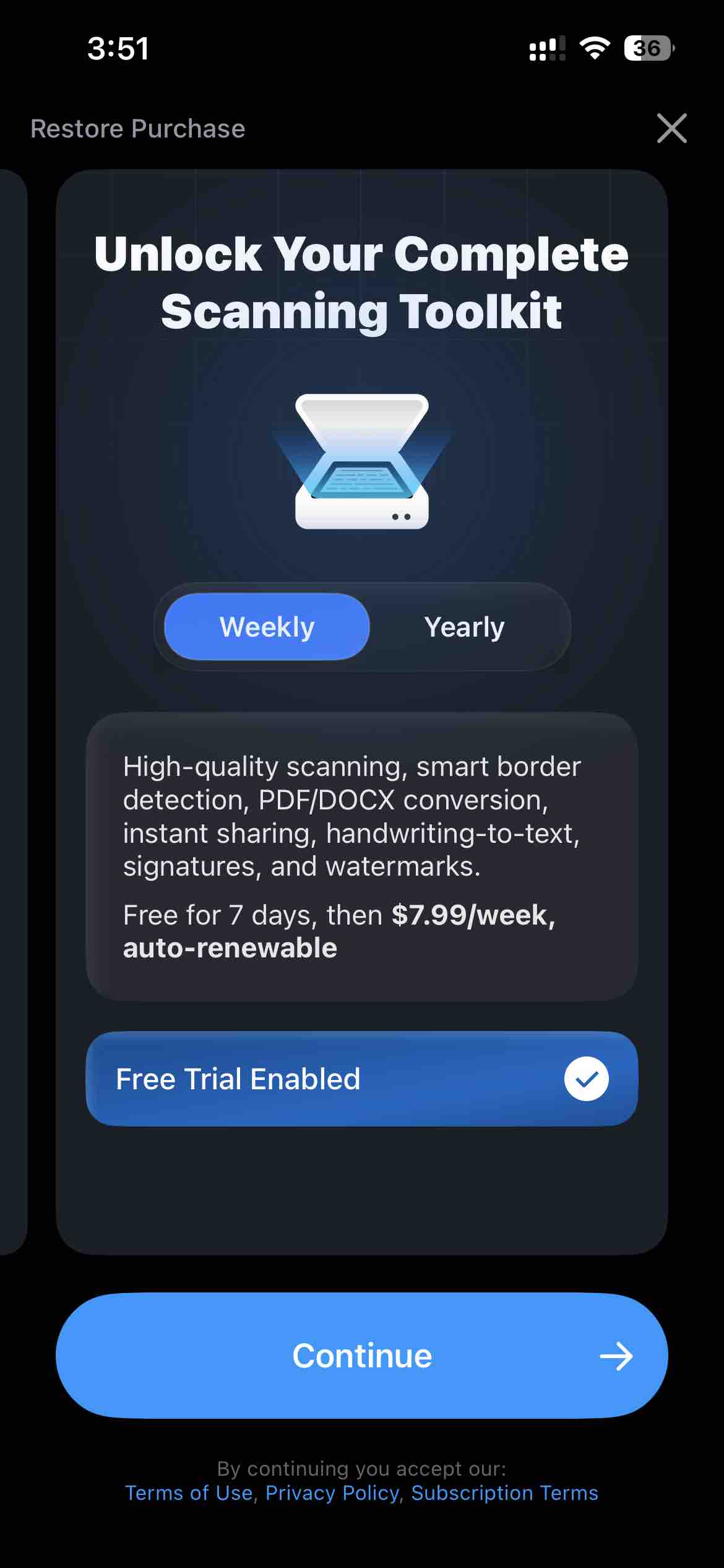 ScanGuru: PDF Scanner App