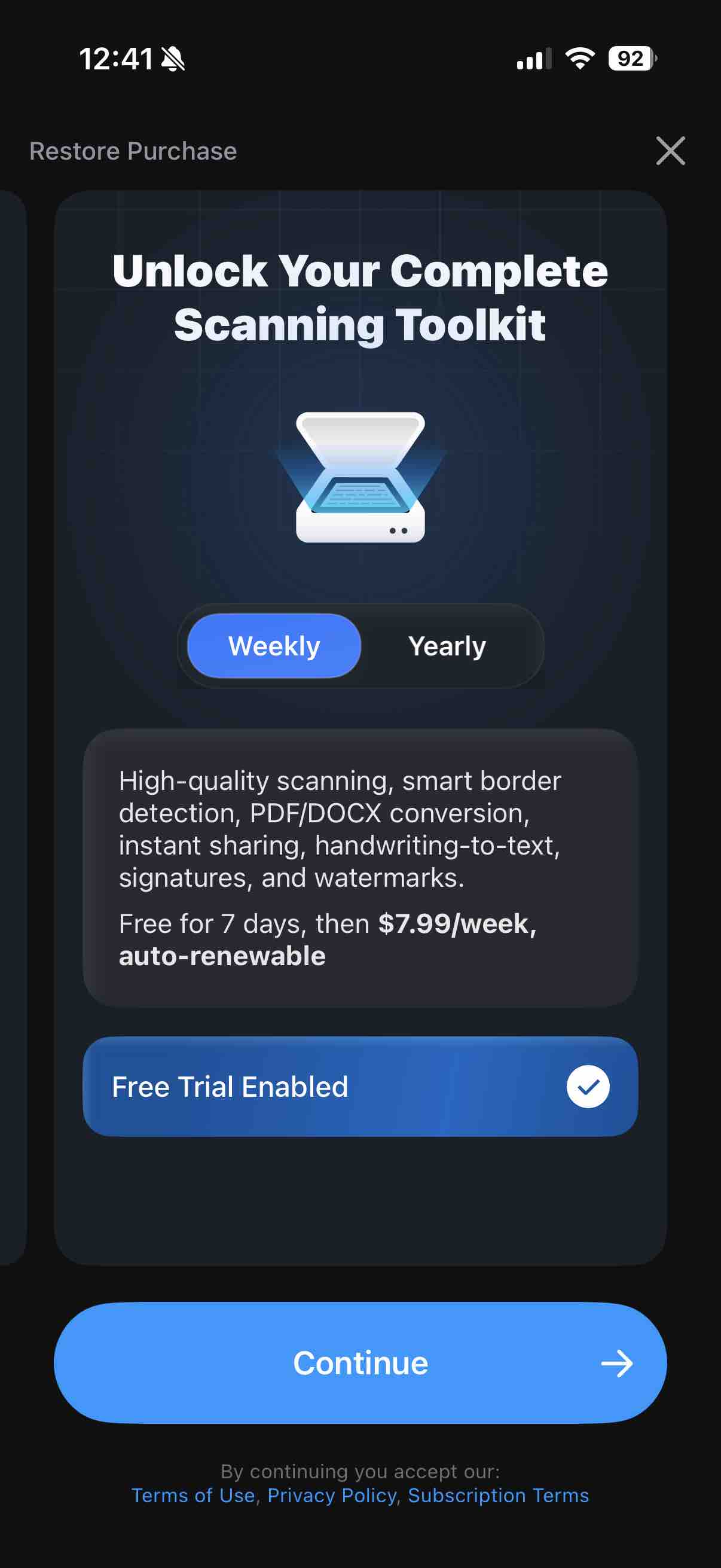 ScanGuru: PDF Scanner App
