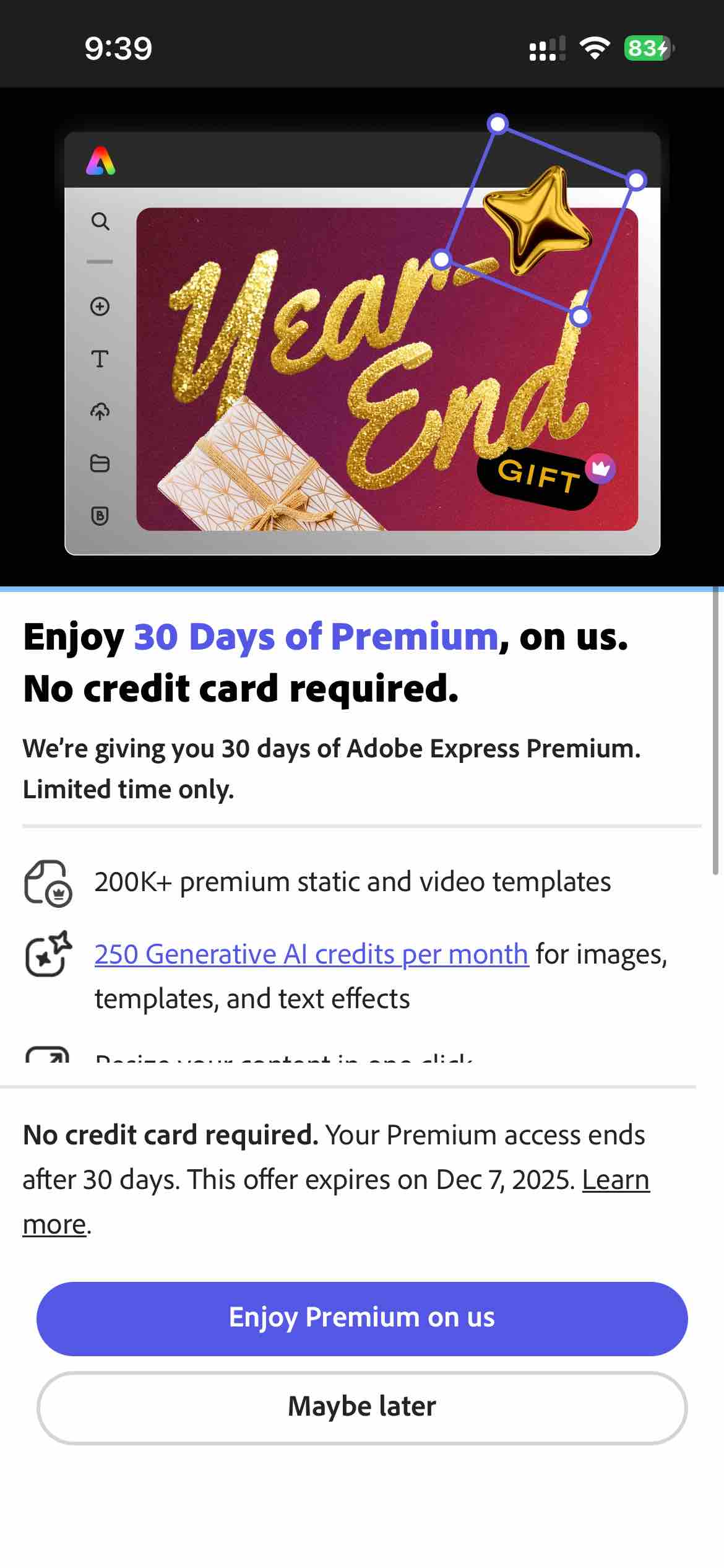 Adobe Express: Create Anything