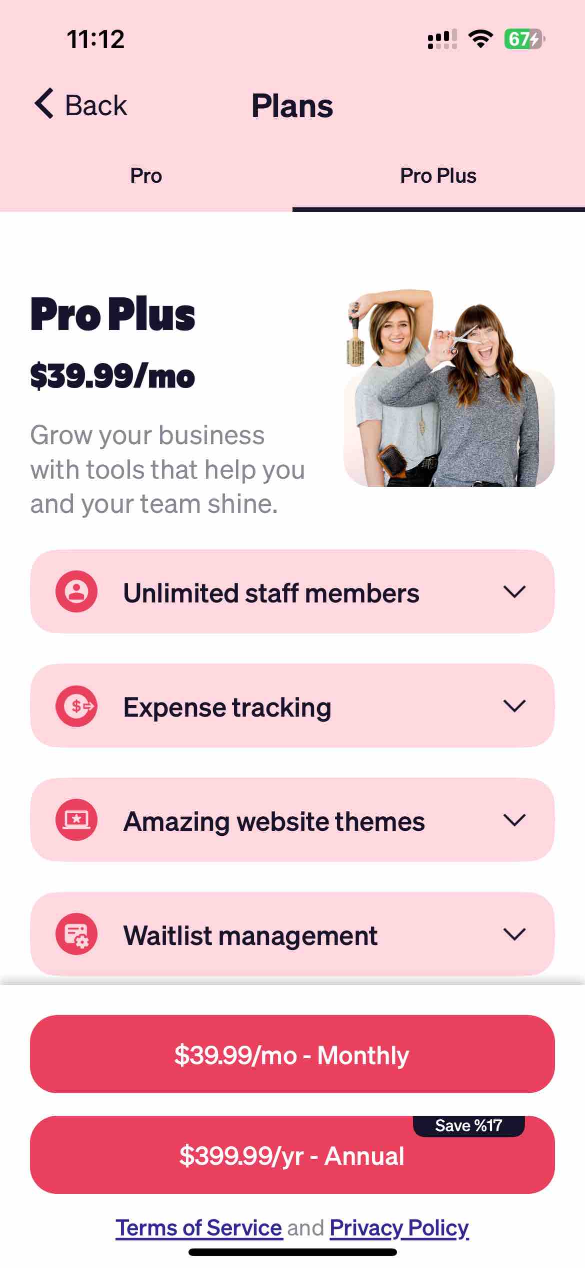 Goldie: Scheduling app
