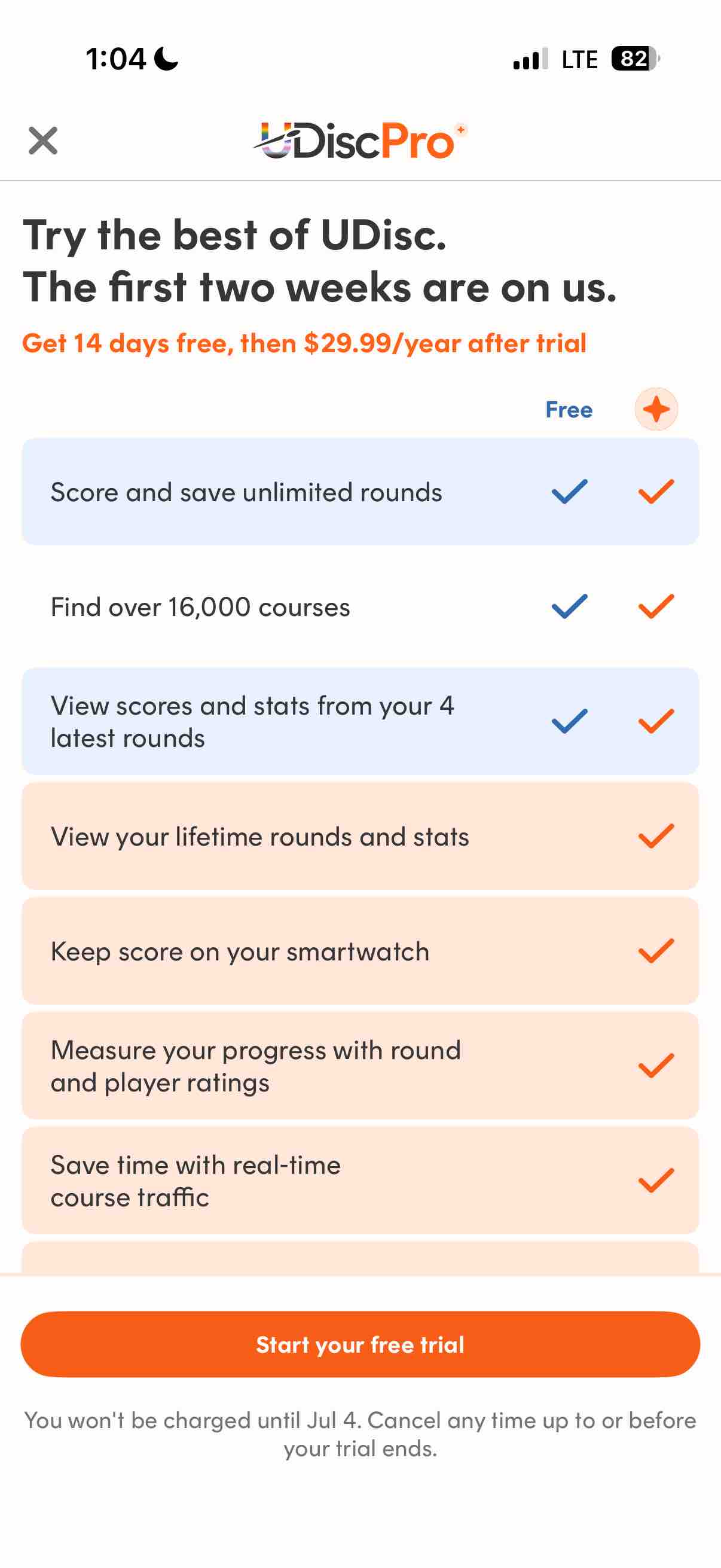 UDisc Disc Golf