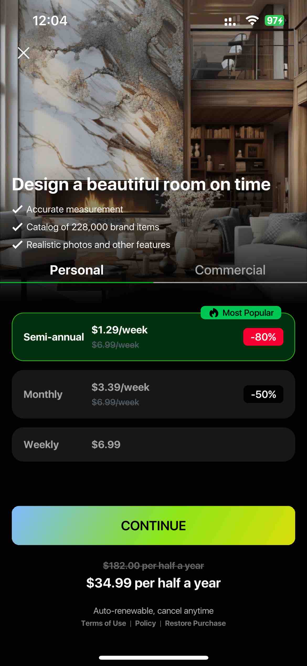 Home Planner - AI Room Design