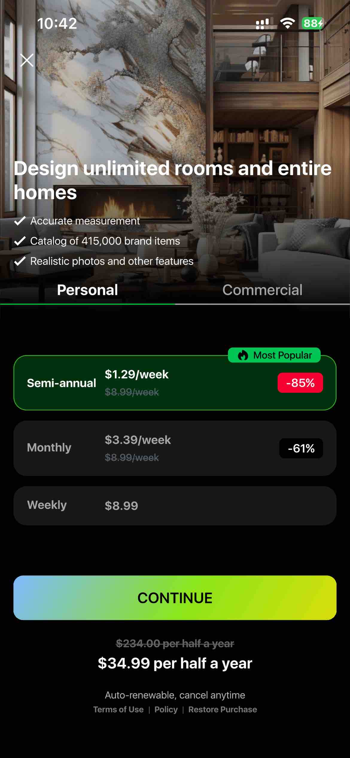 Home Planner - AI Room Design