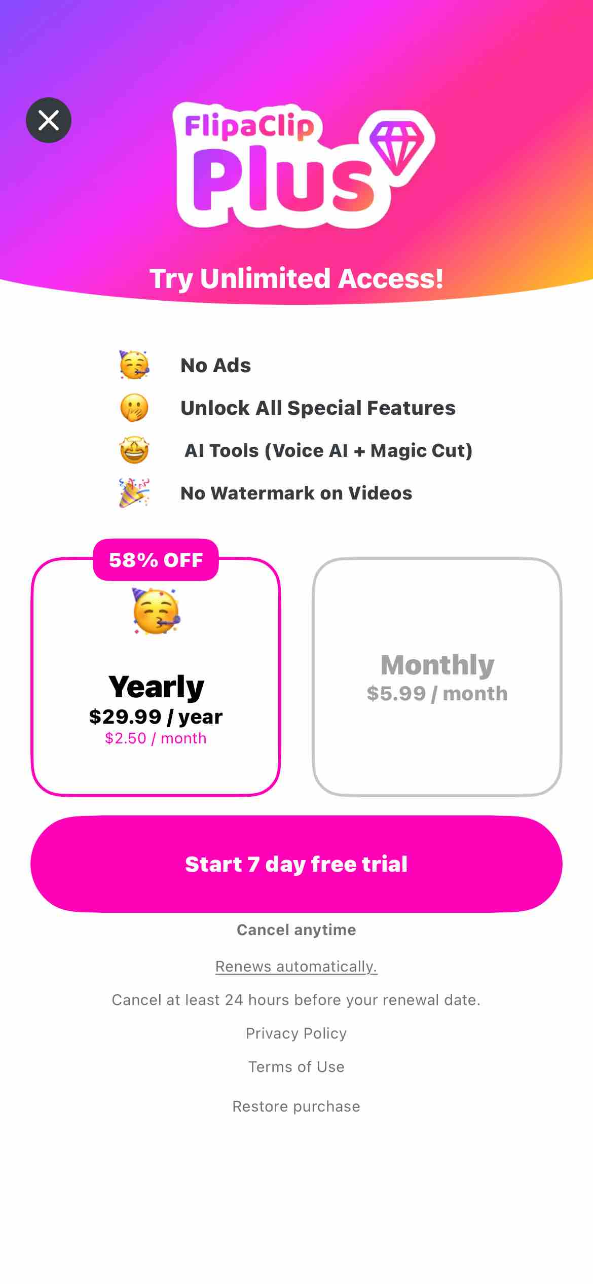 FlipaClip: Draw 2D Animation