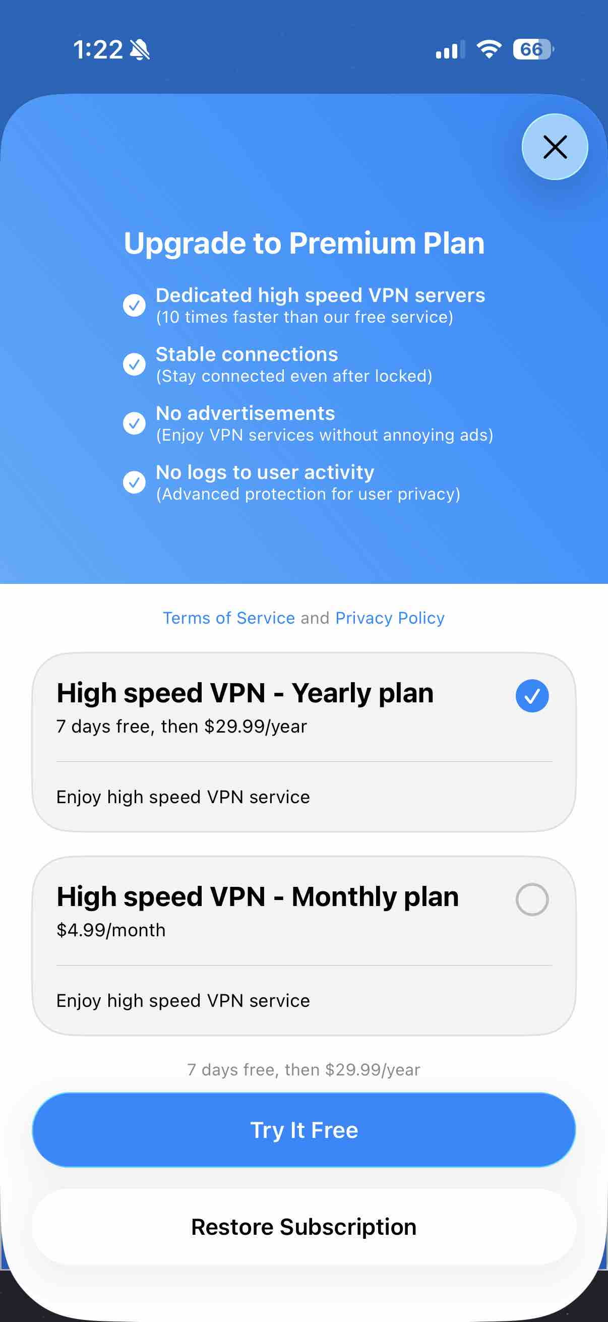 VPN cat: Fast Secure Unlimited