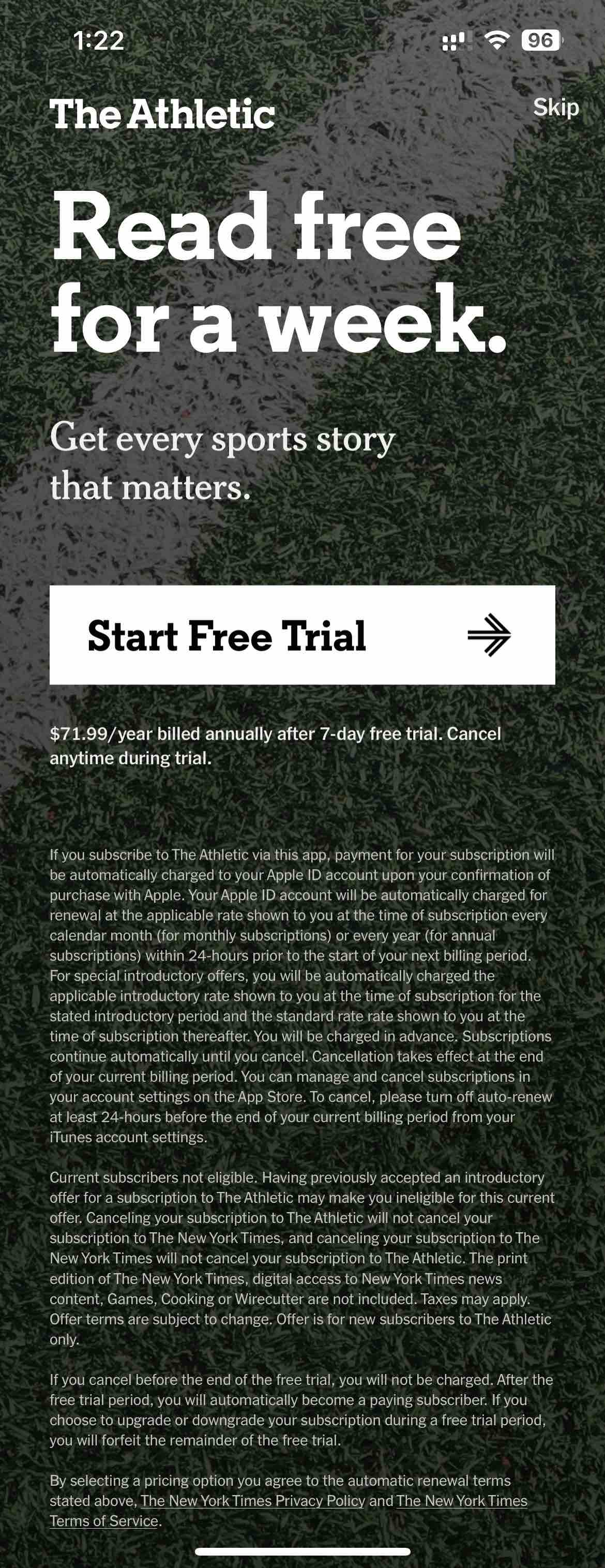The Athletic: All Sports News