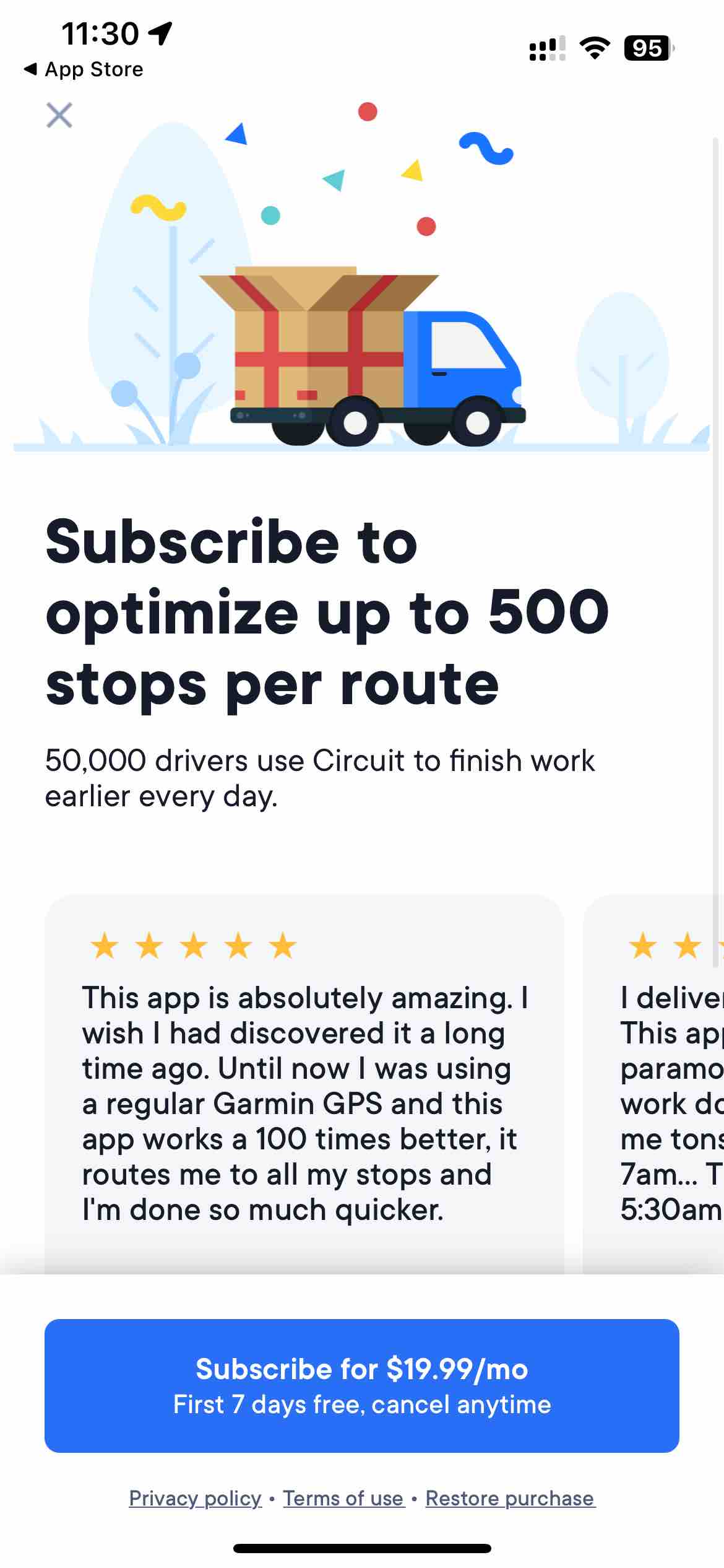 Spoke Route Planner