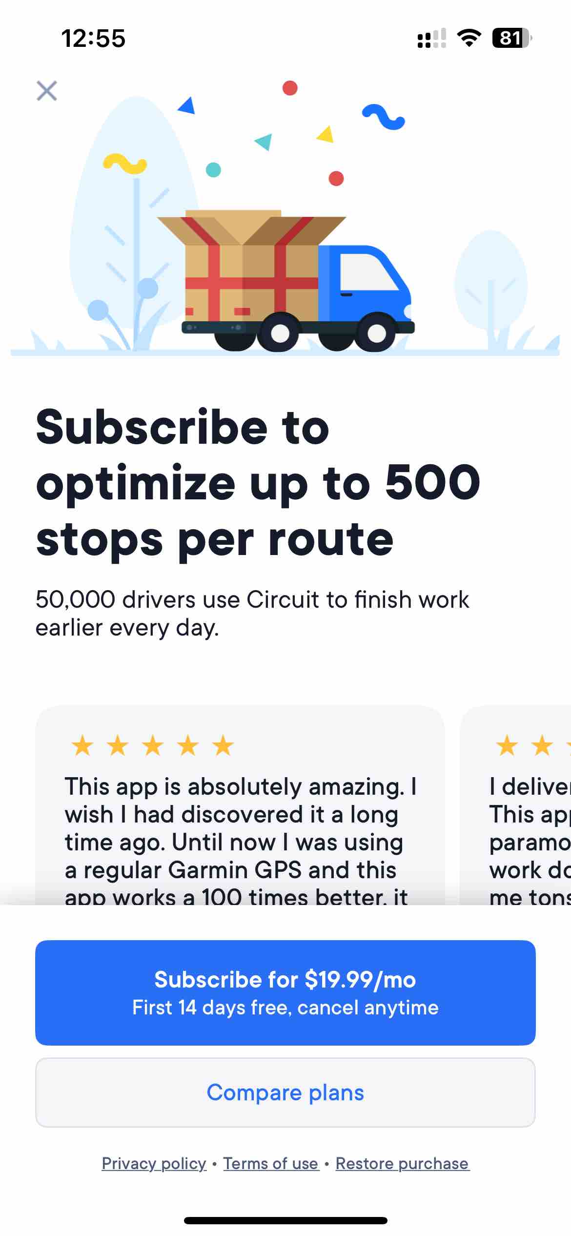 Spoke Route Planner