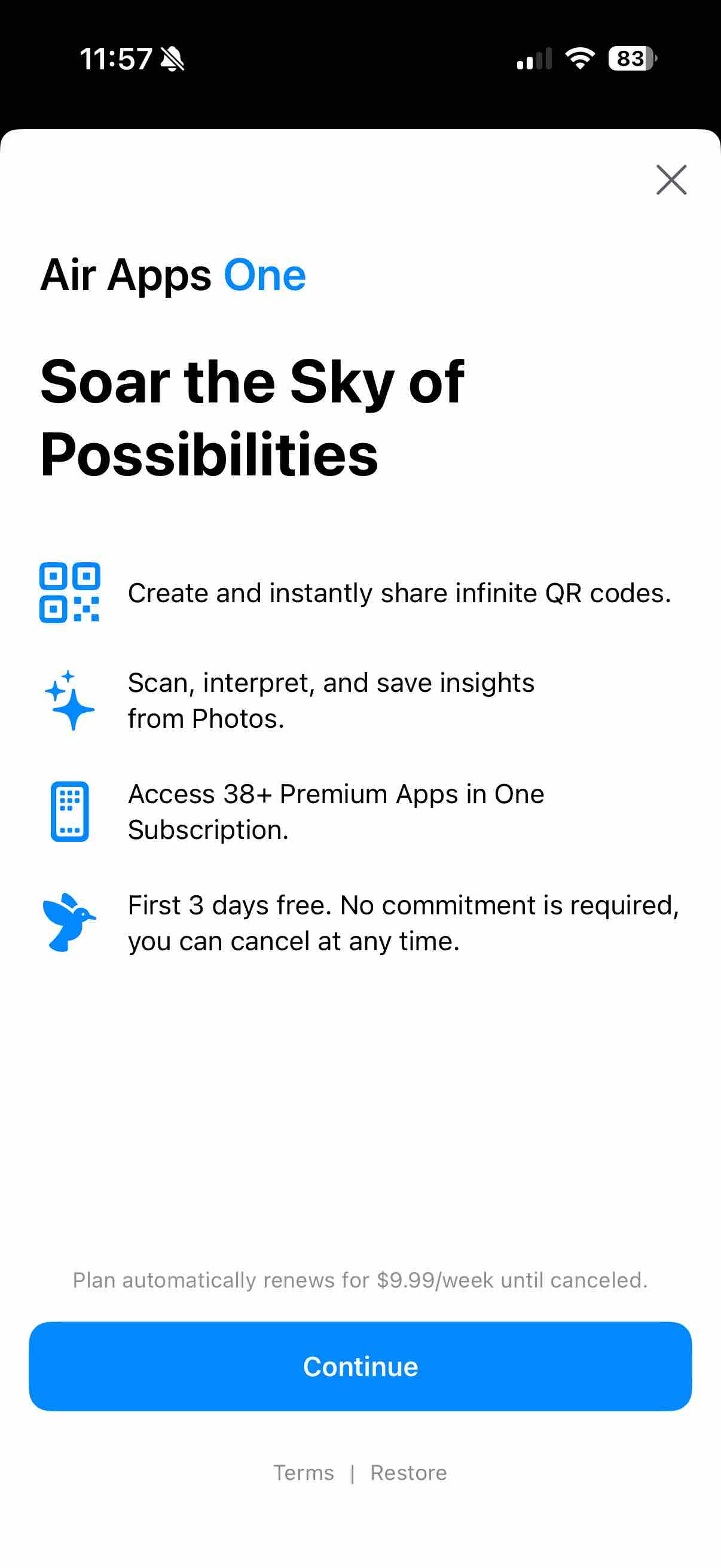 QR Code Reader，Barcode Scanner