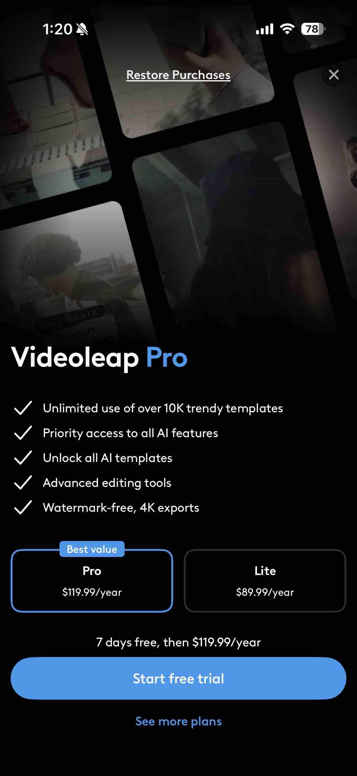 Videoleap: AI Video Editor