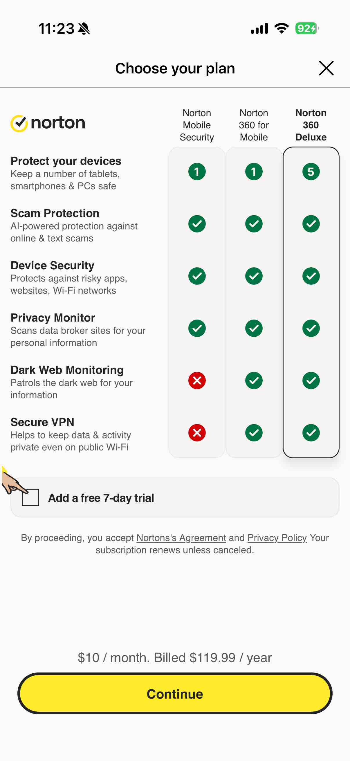 Norton 360 Security & VPN