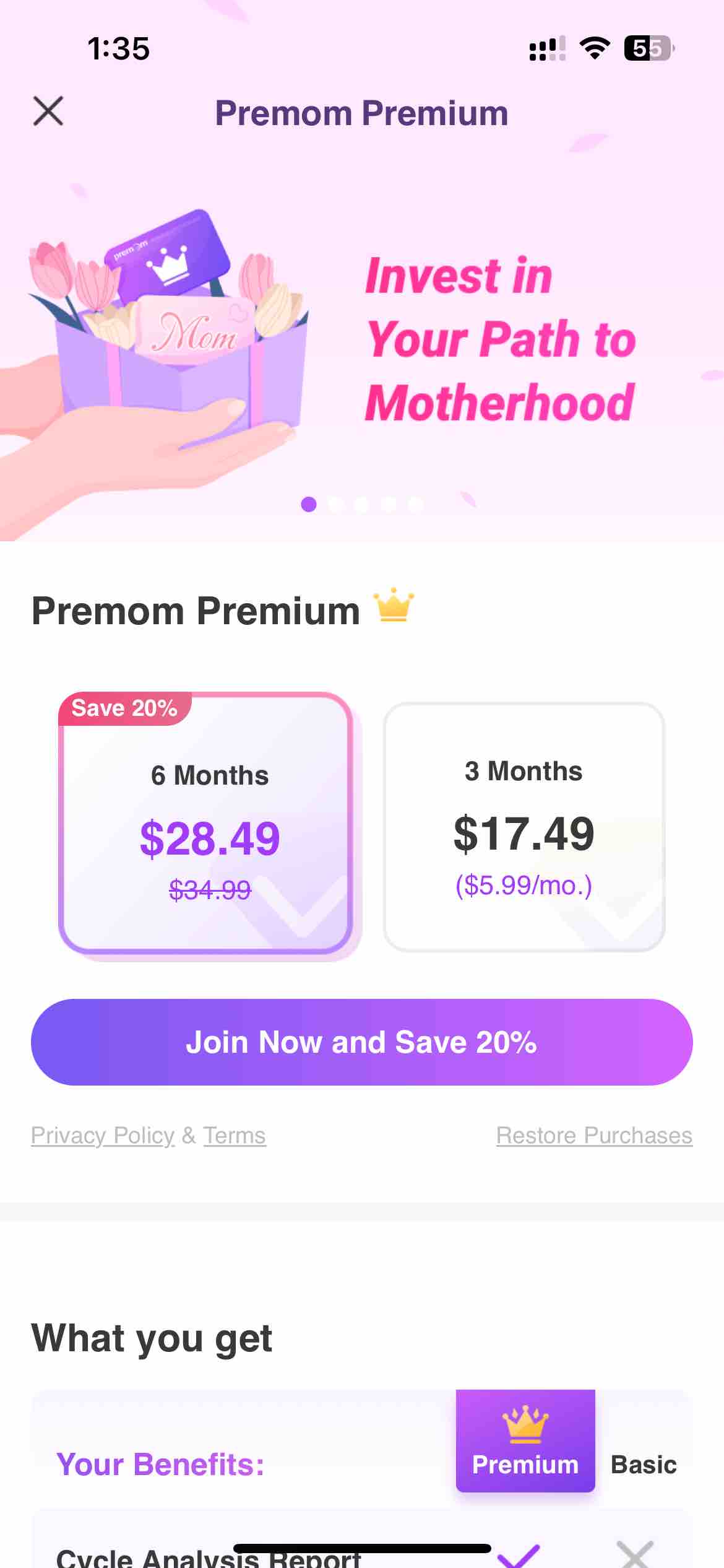 Premom Ovulation Tracker