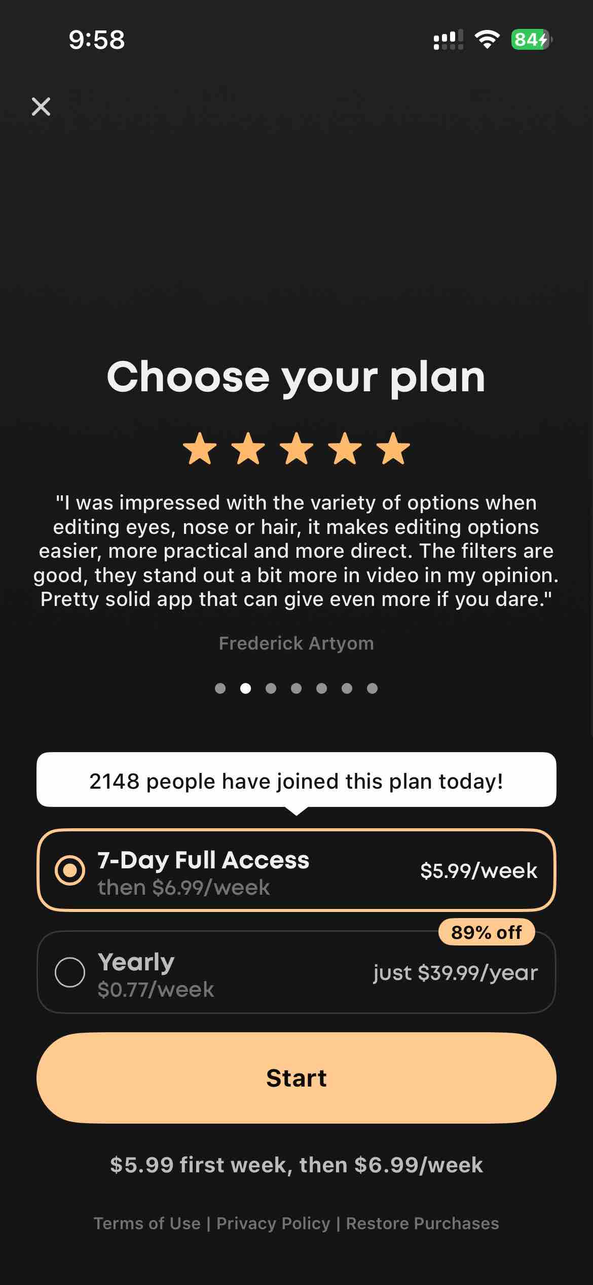 Prequel: Photo & Video Editor