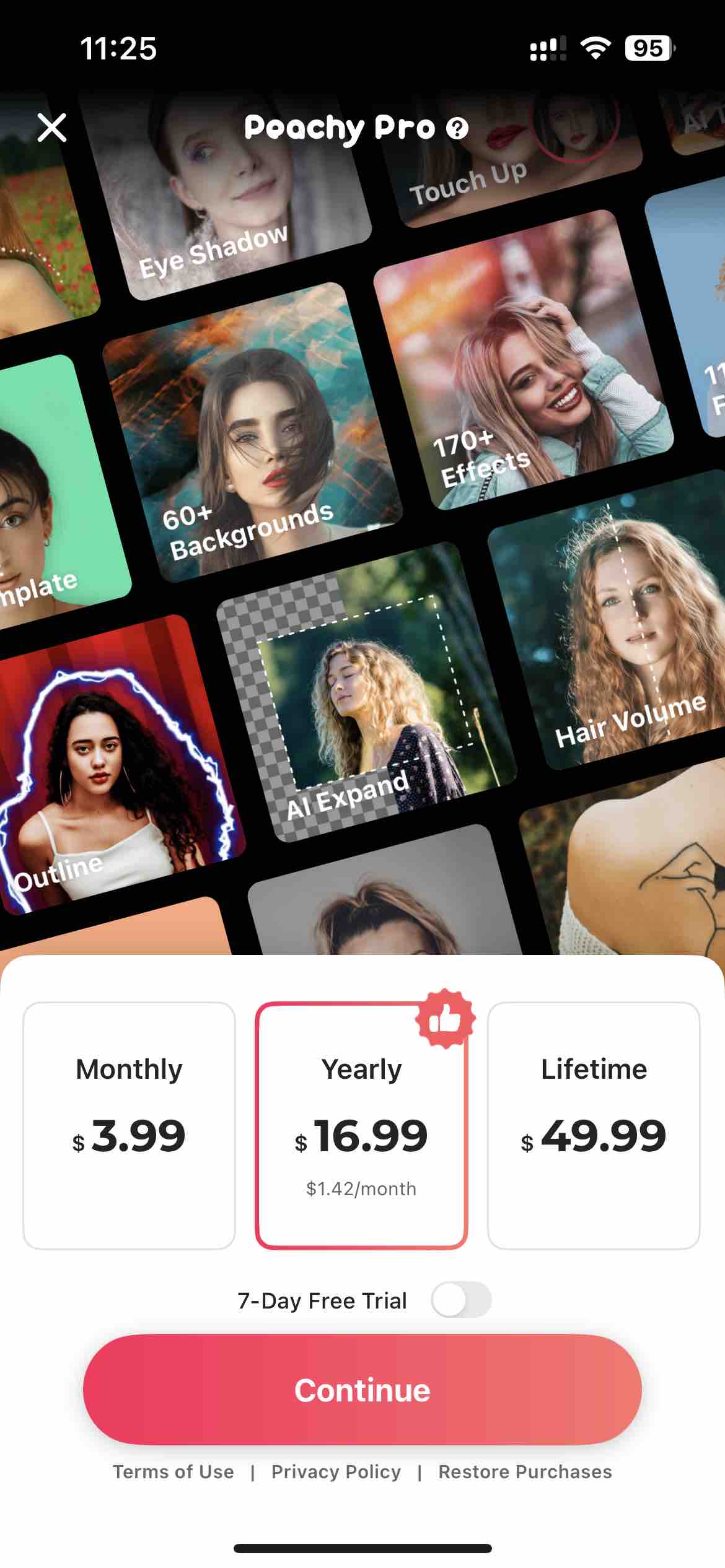 Peachy - AI Face & Body Editor