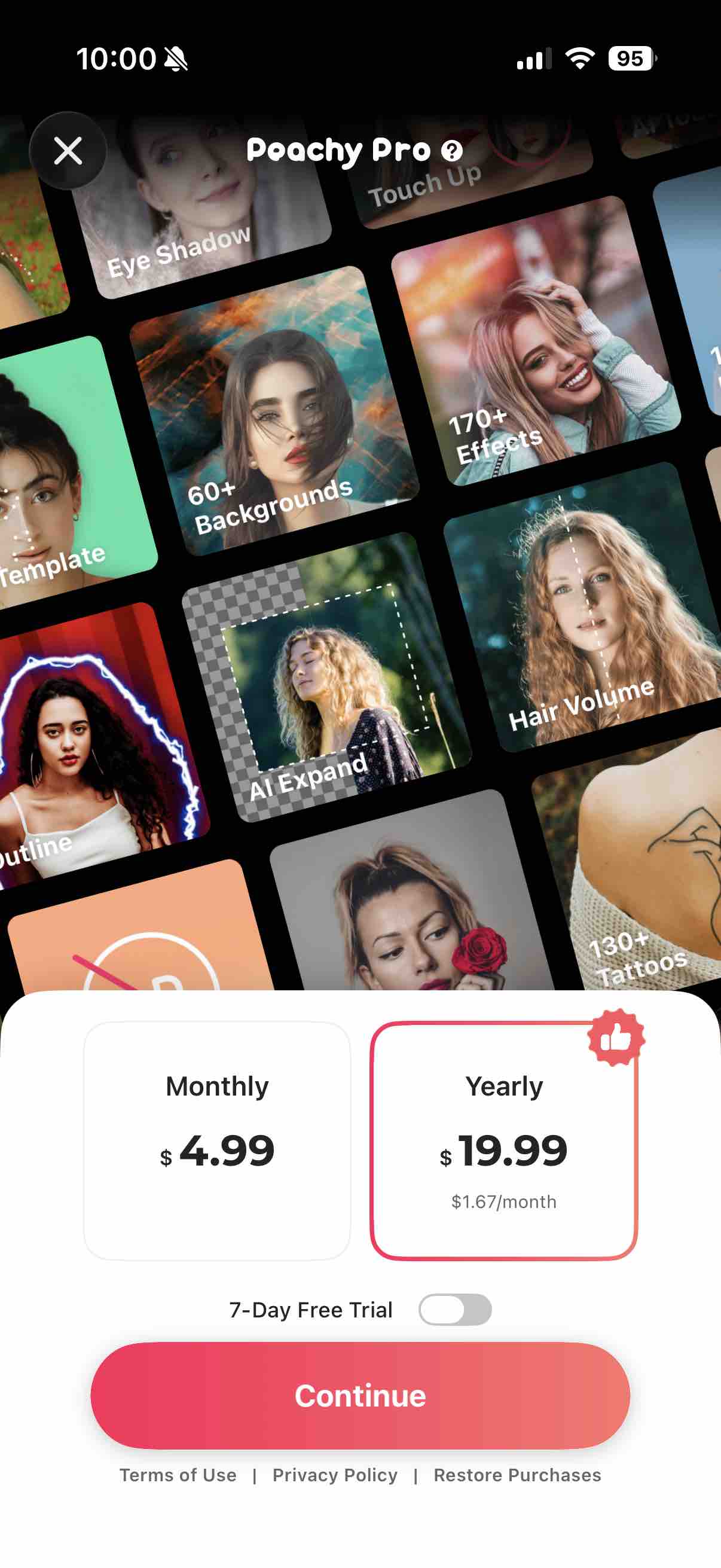 Peachy - AI Face & Body Editor