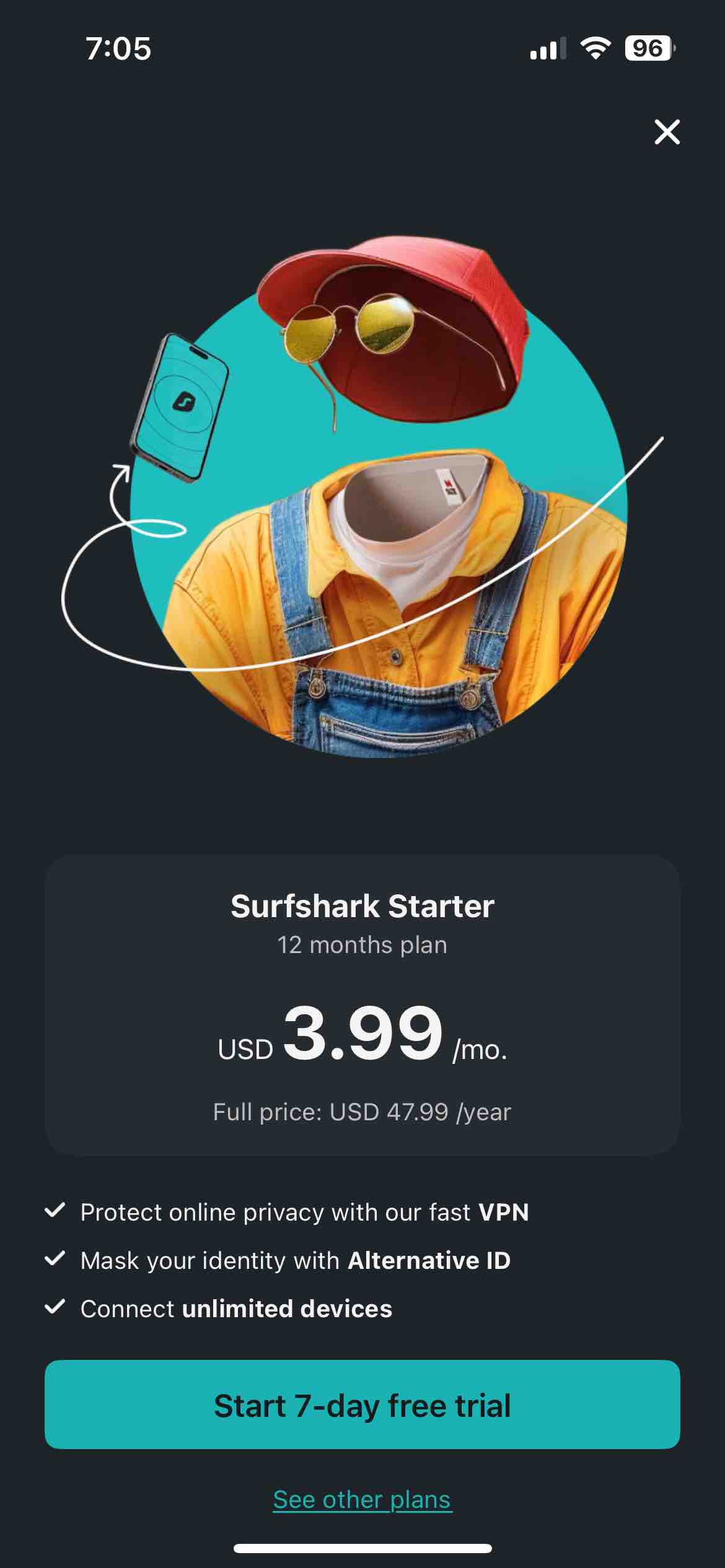 Surfshark VPN: Fast VPN App