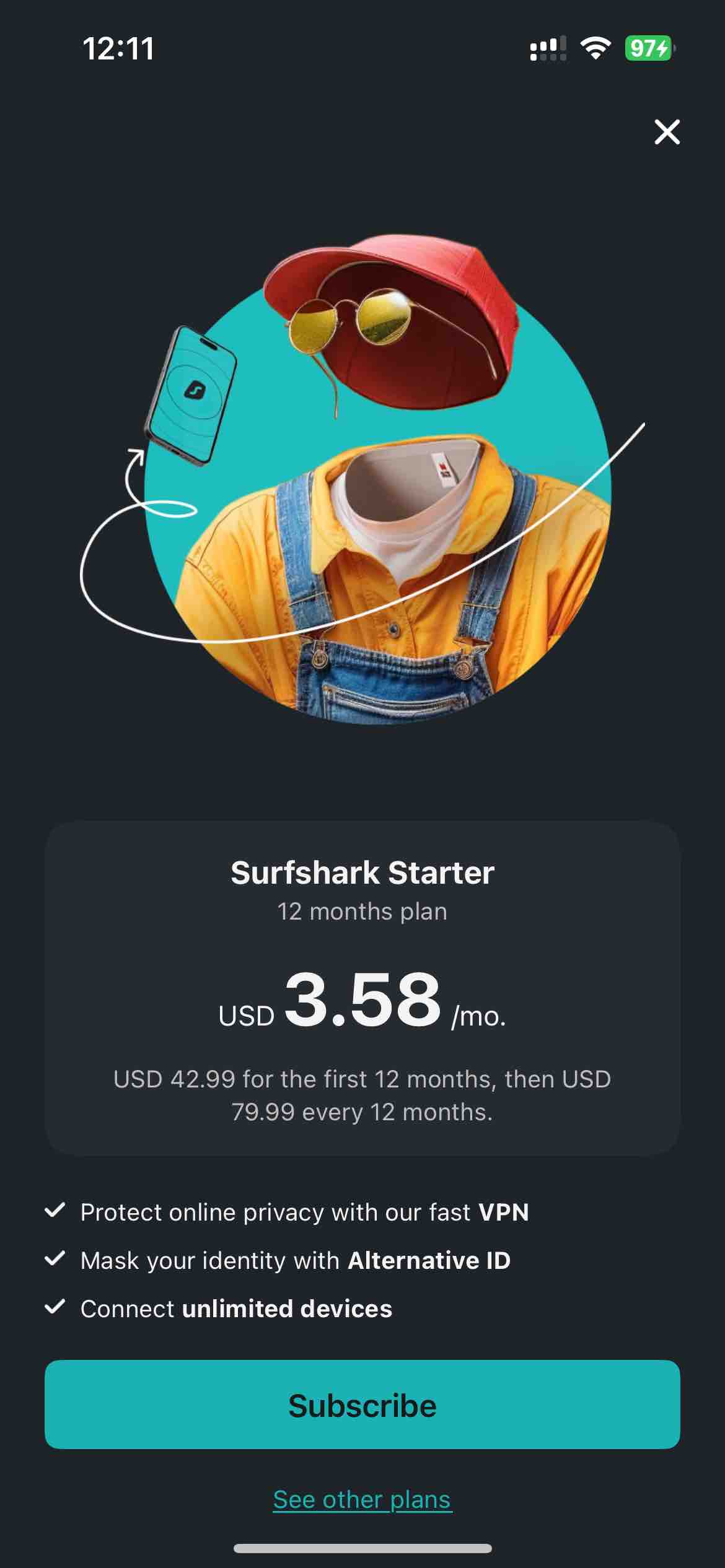 Surfshark VPN: Fast VPN App