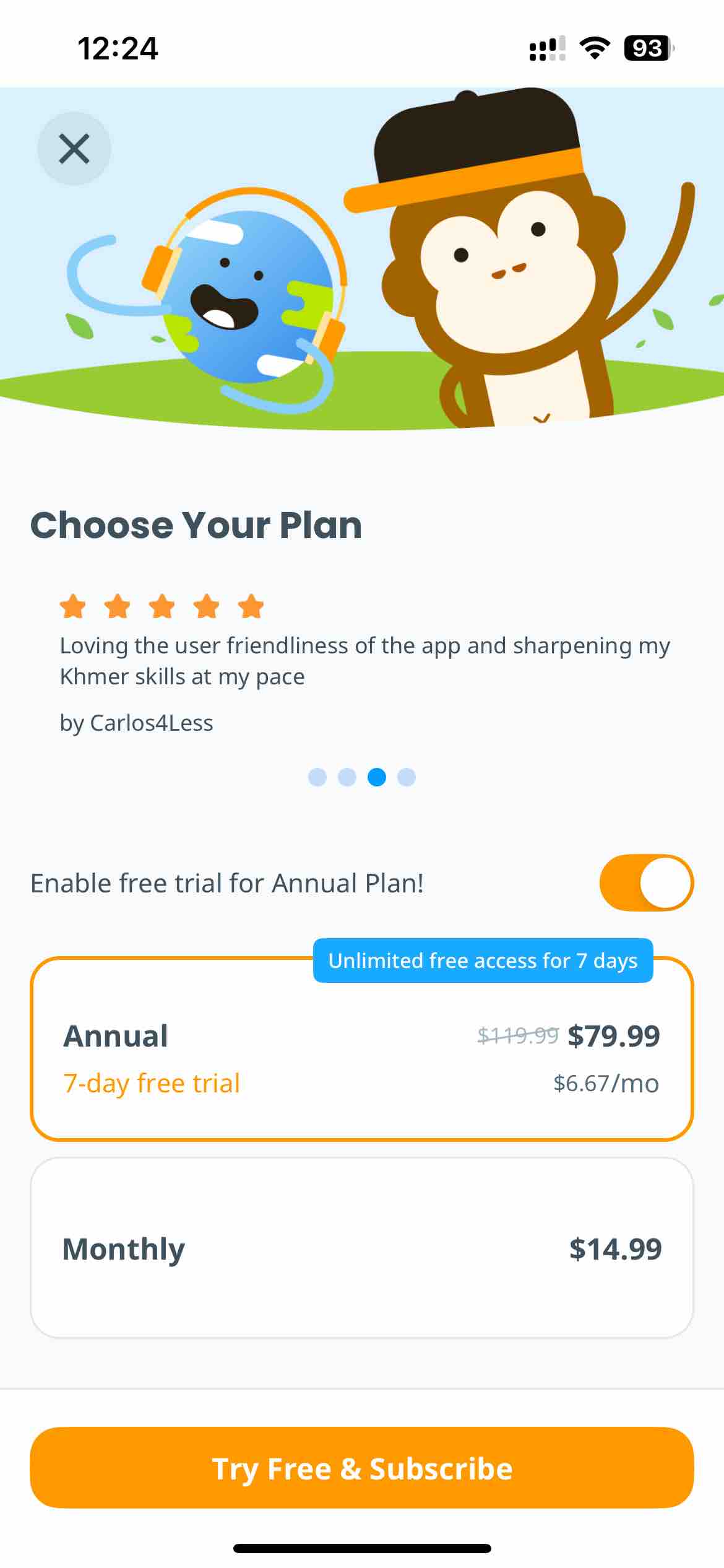 Ling – Learn Languages Easily