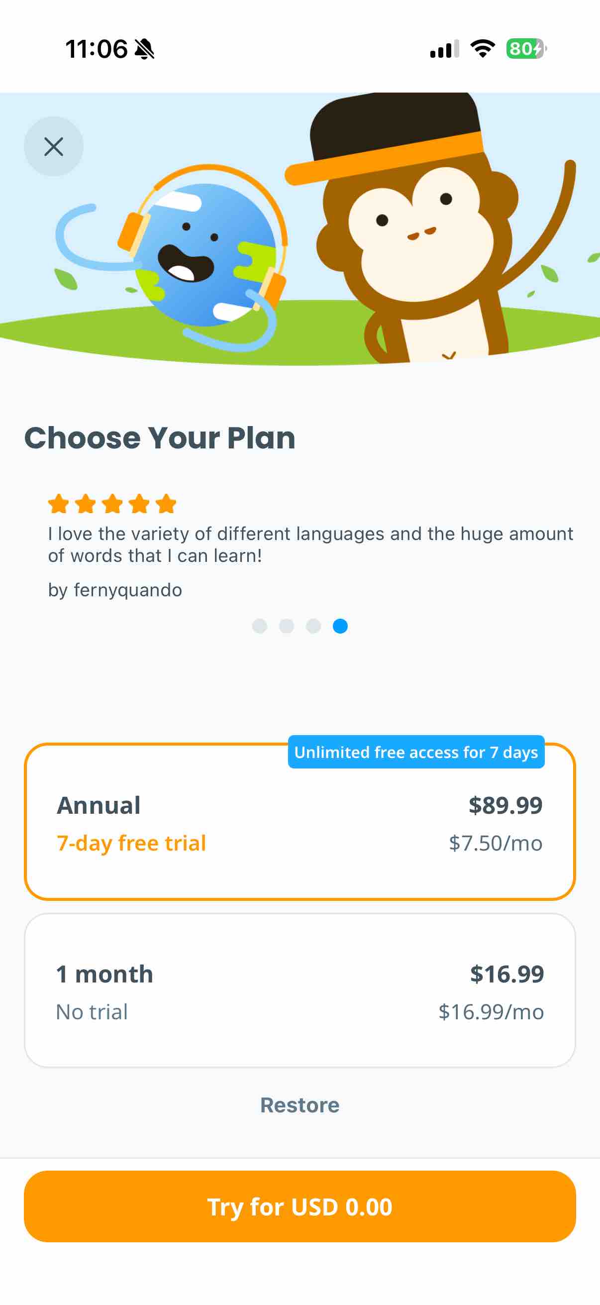 Ling – Learn Languages Easily
