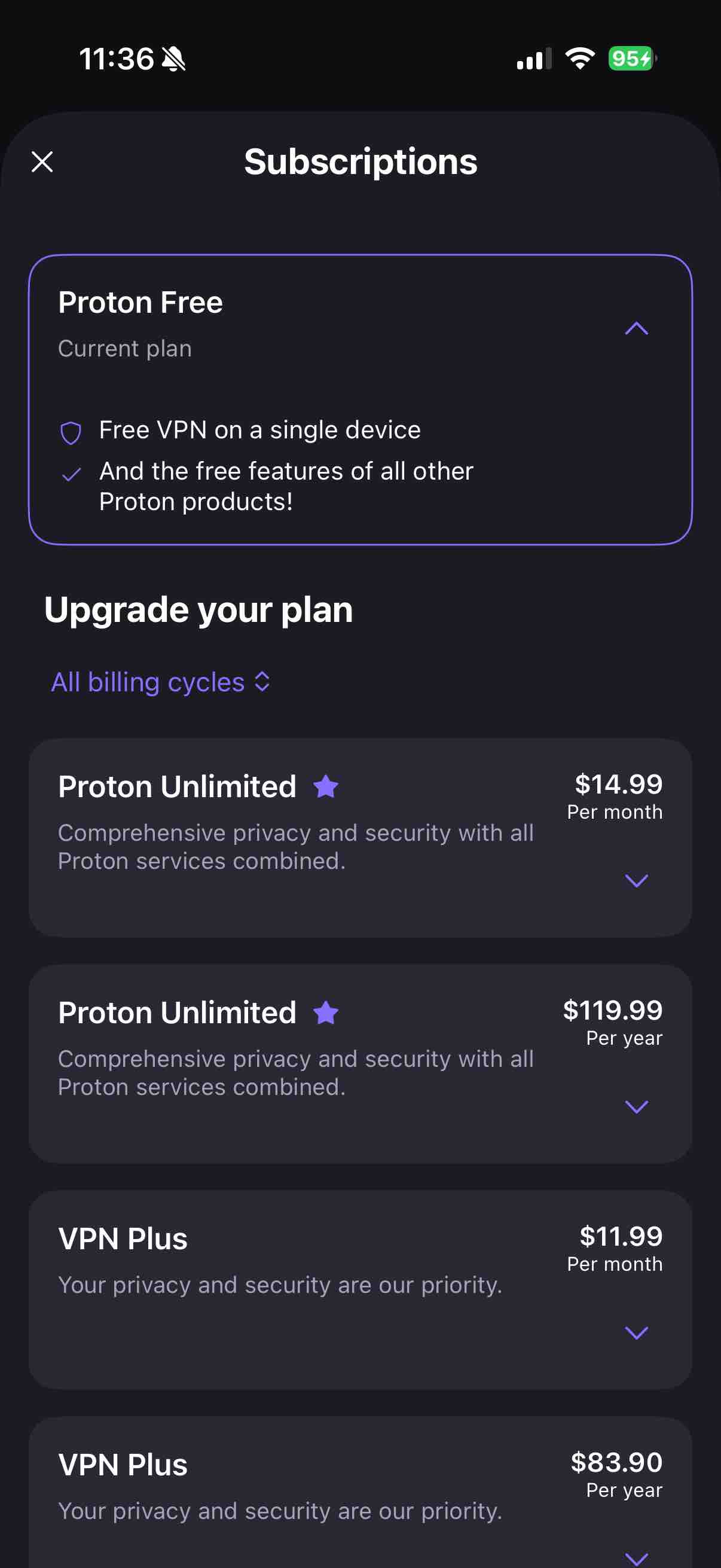 Proton VPN: Fast & Secure