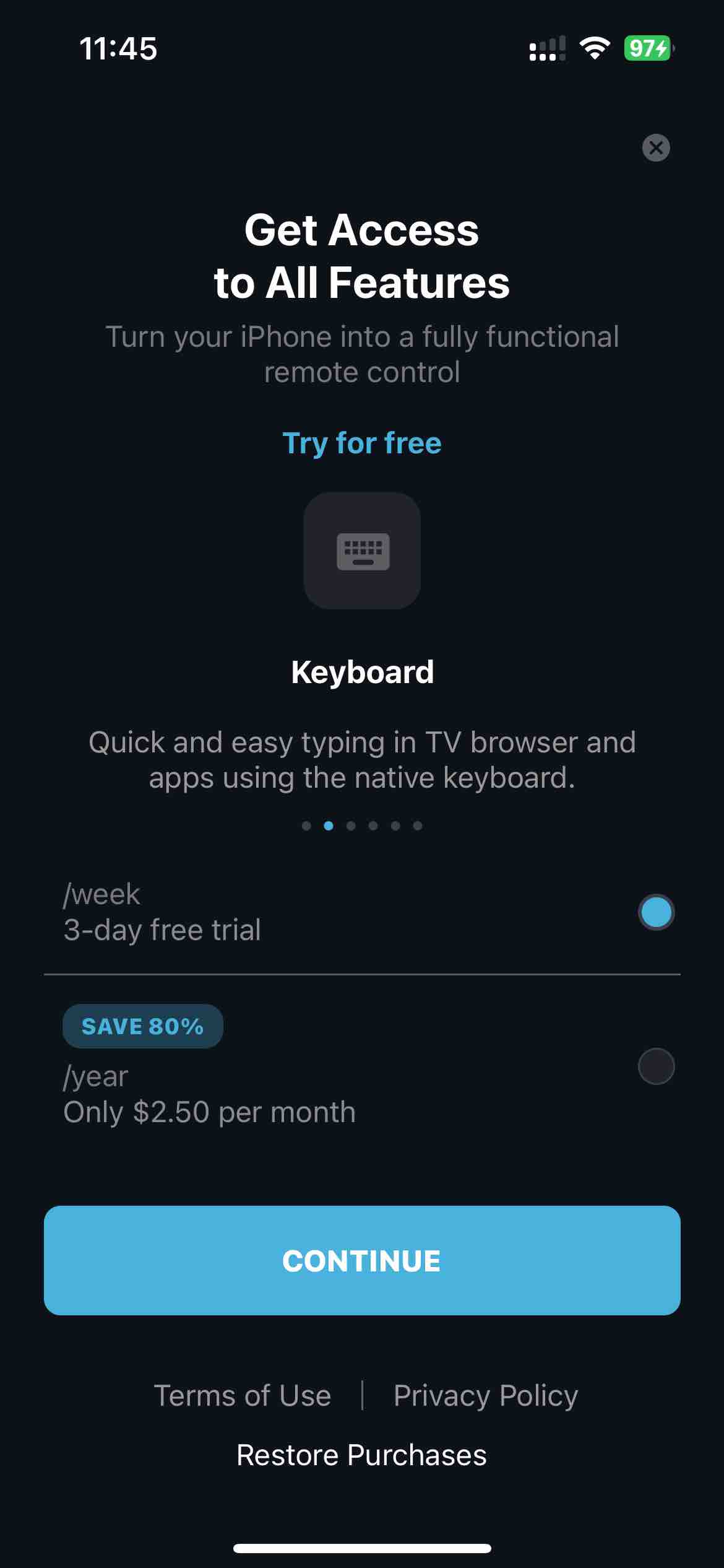 Universal TV Remote ·