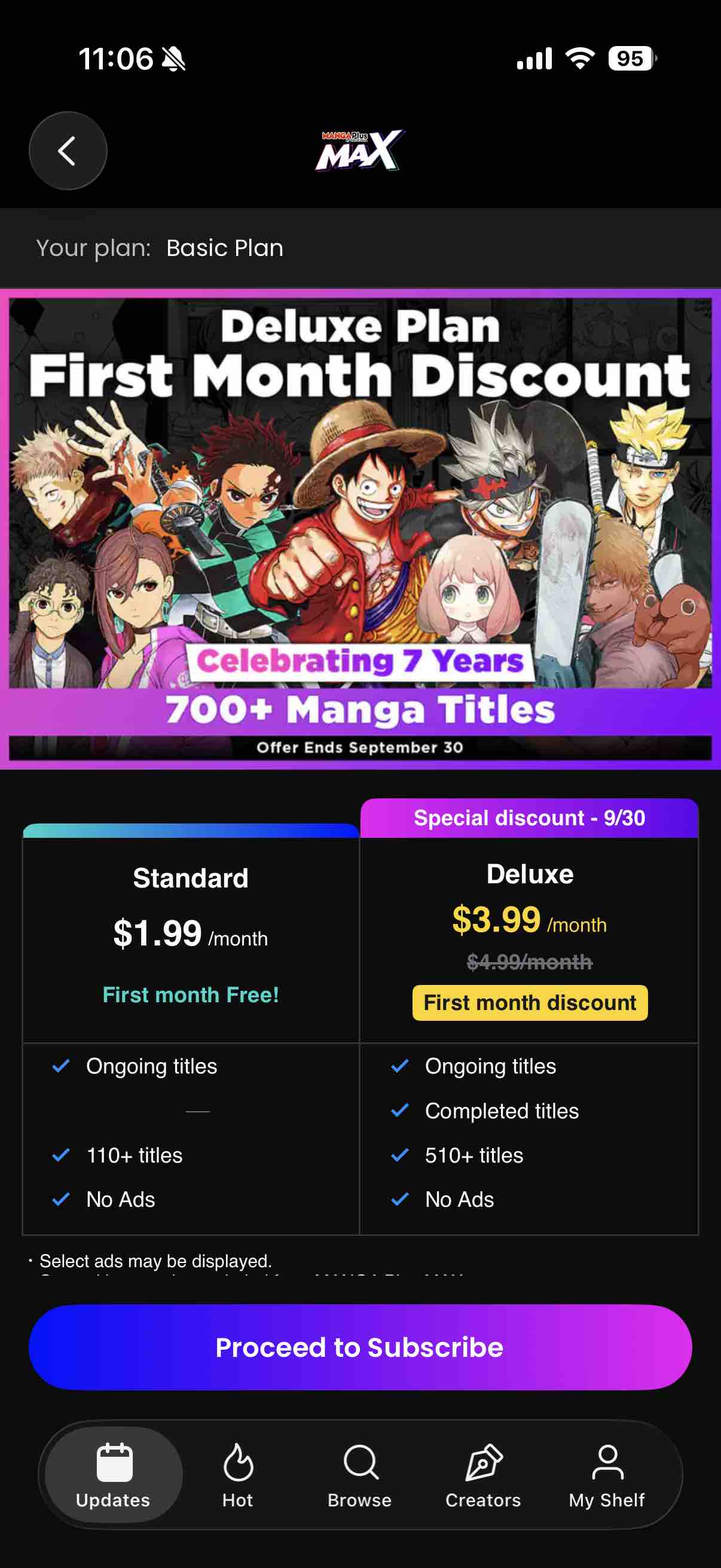 MANGA Plus by SHUEISHA