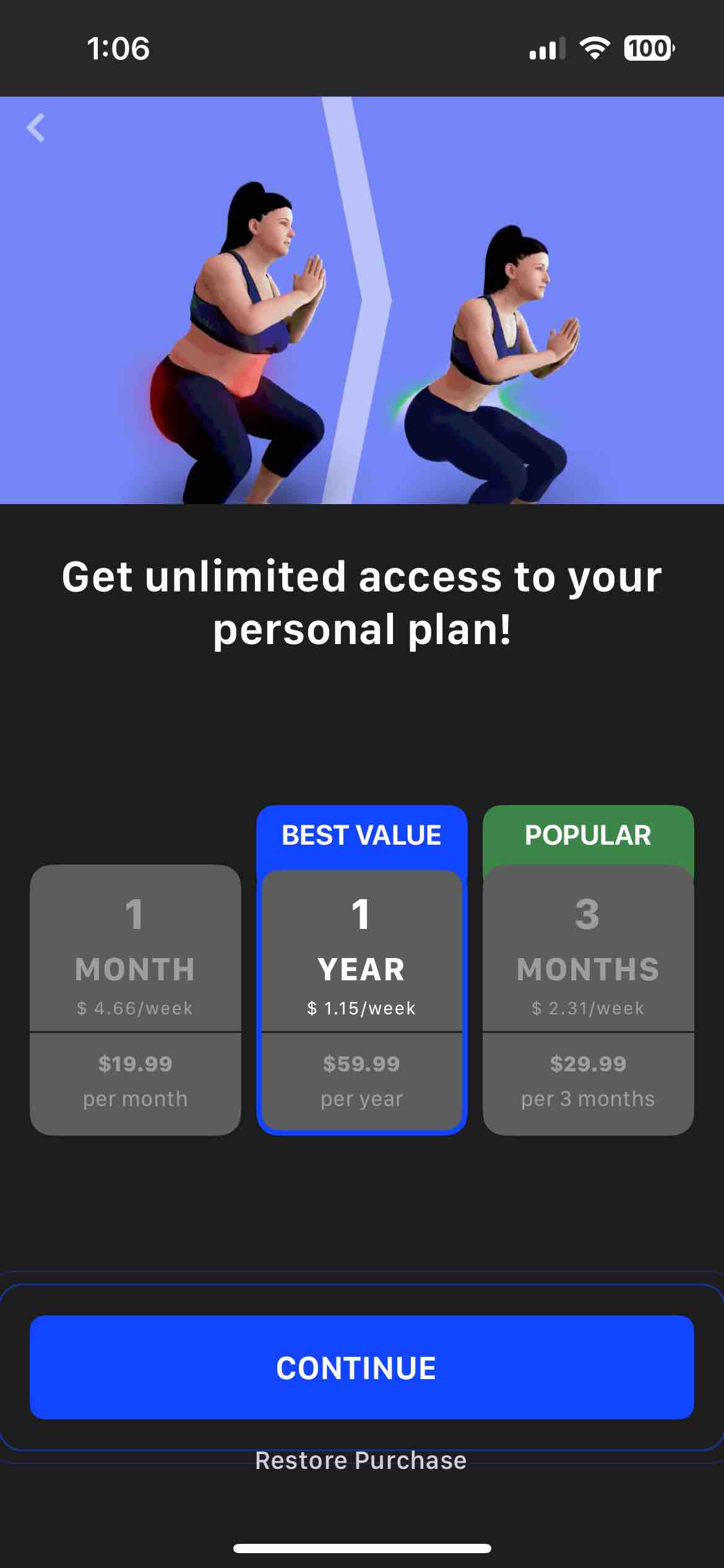 Muscle Booster Workout Tracker