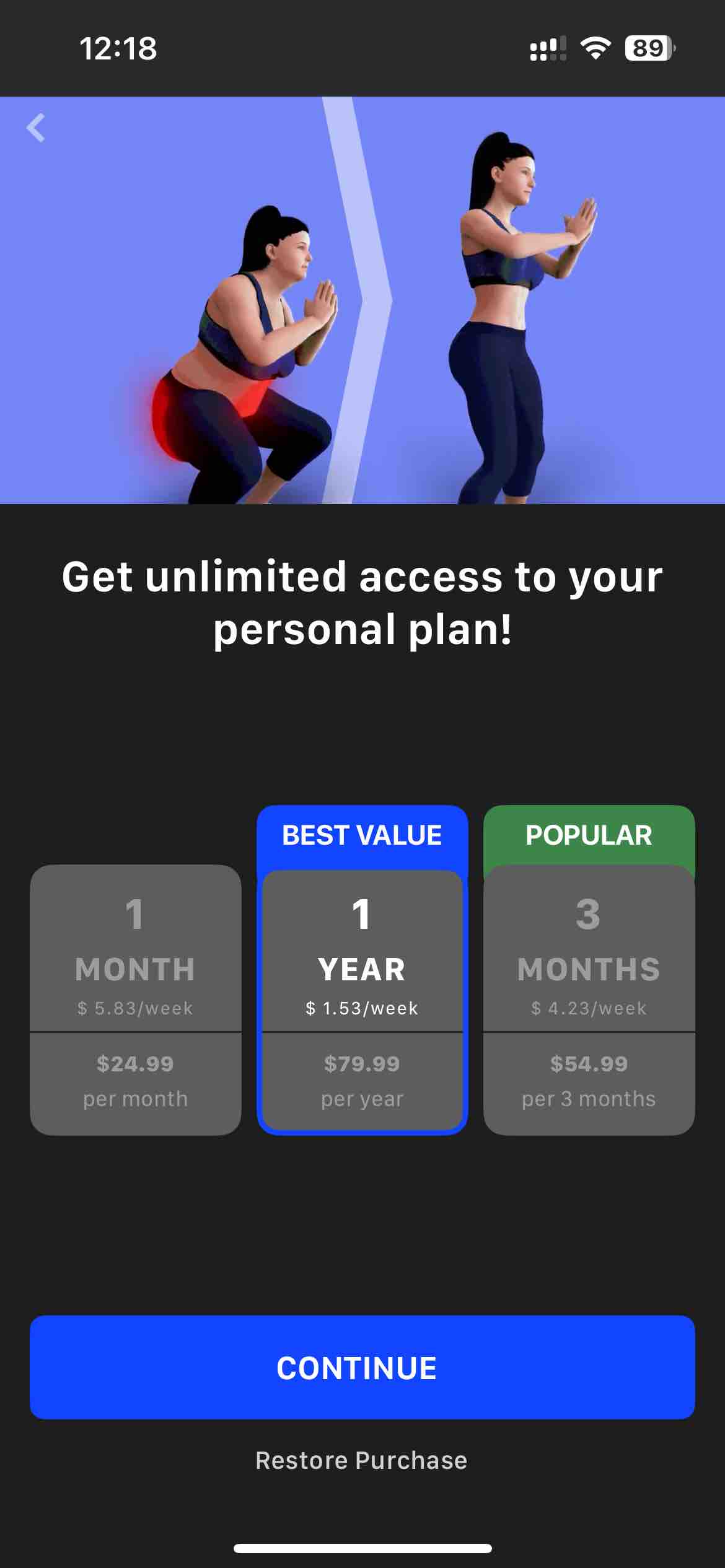 Muscle Booster Workout Tracker