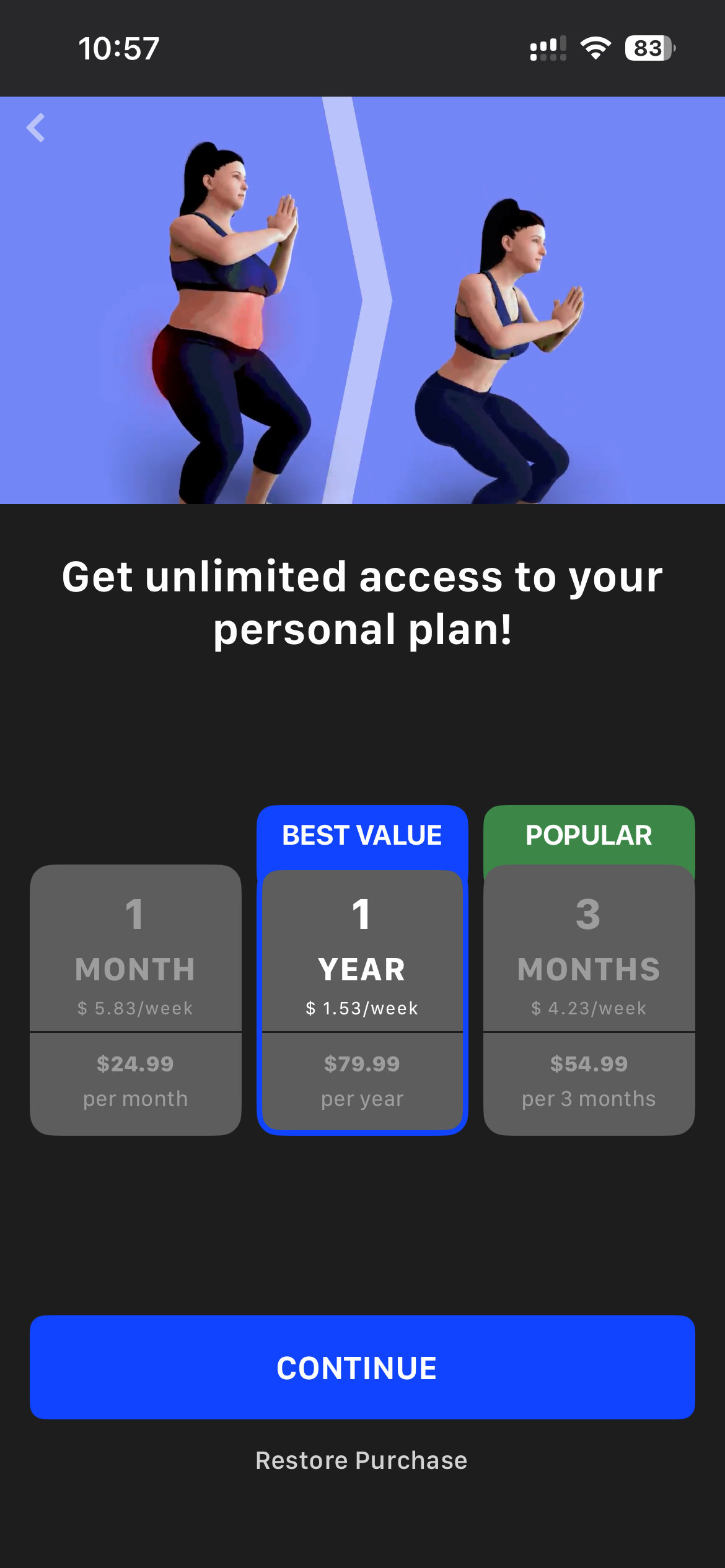 Muscle Booster Workout Tracker