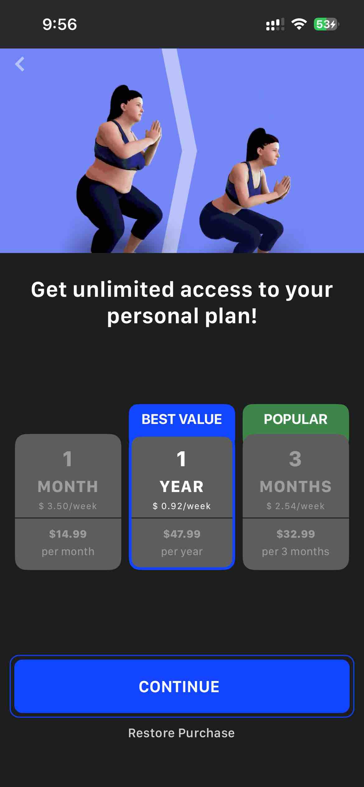 Muscle Booster Workout Tracker