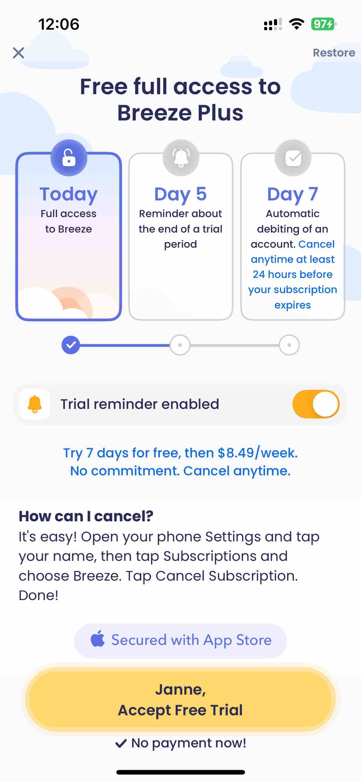 Breeze: Self-Discovery Buddy