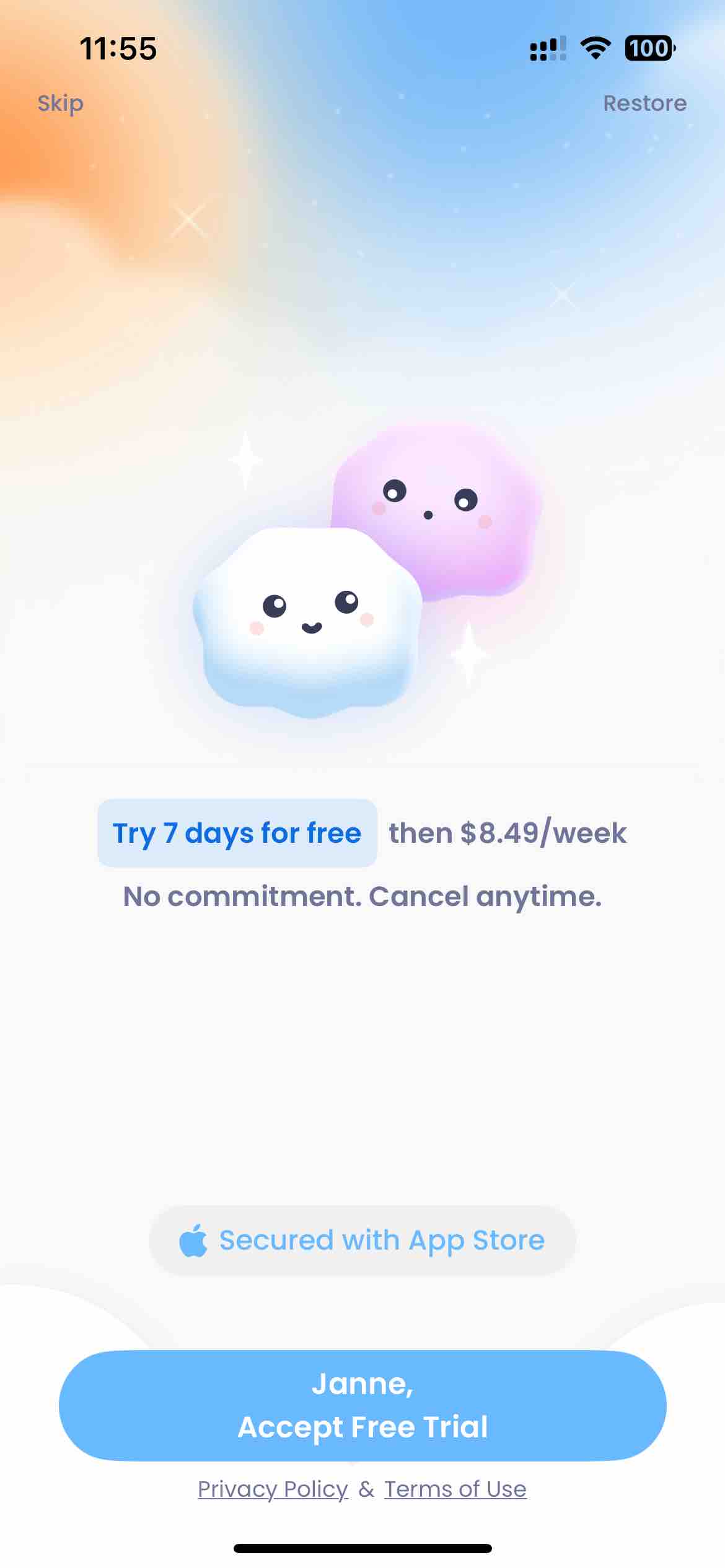 Breeze: Self-Discovery Buddy