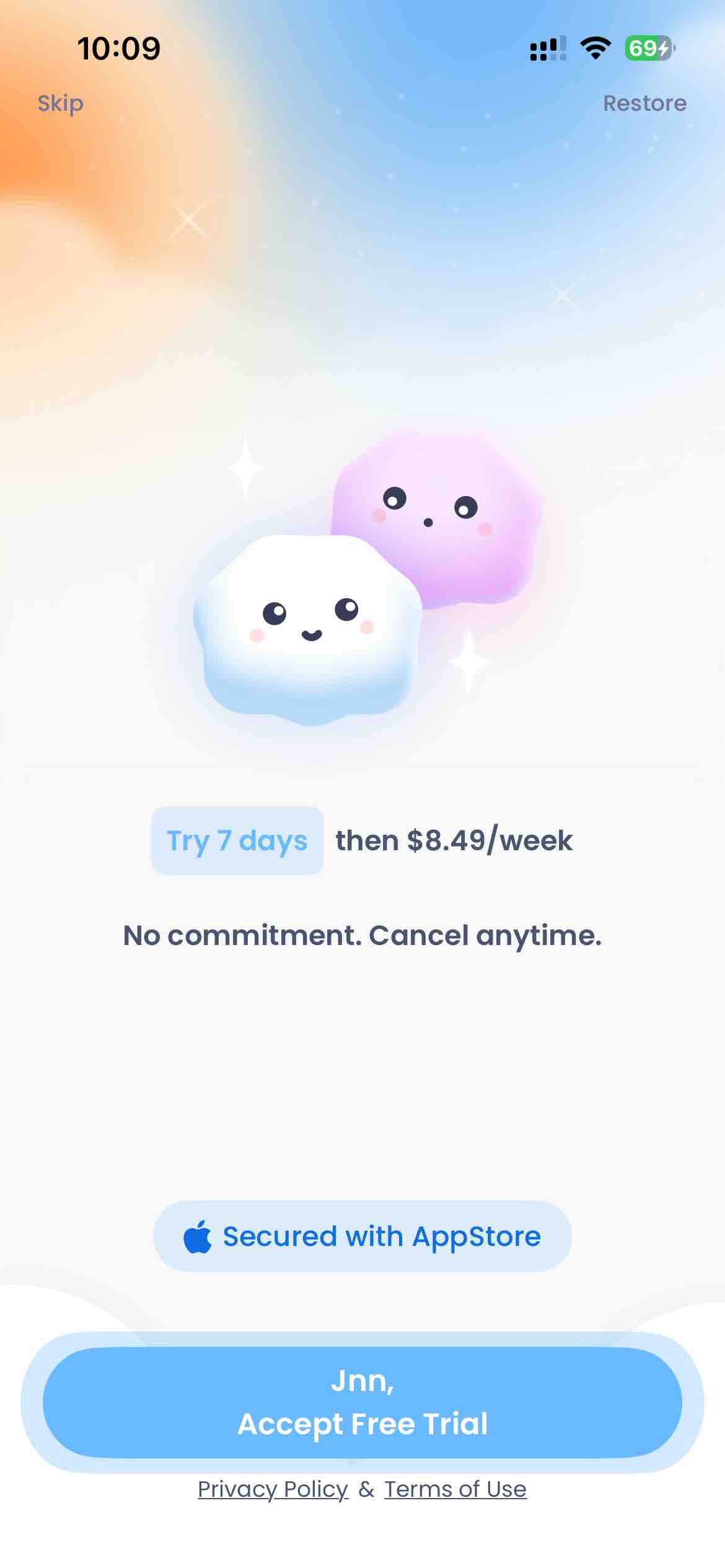 Breeze: Self-Discovery Buddy
