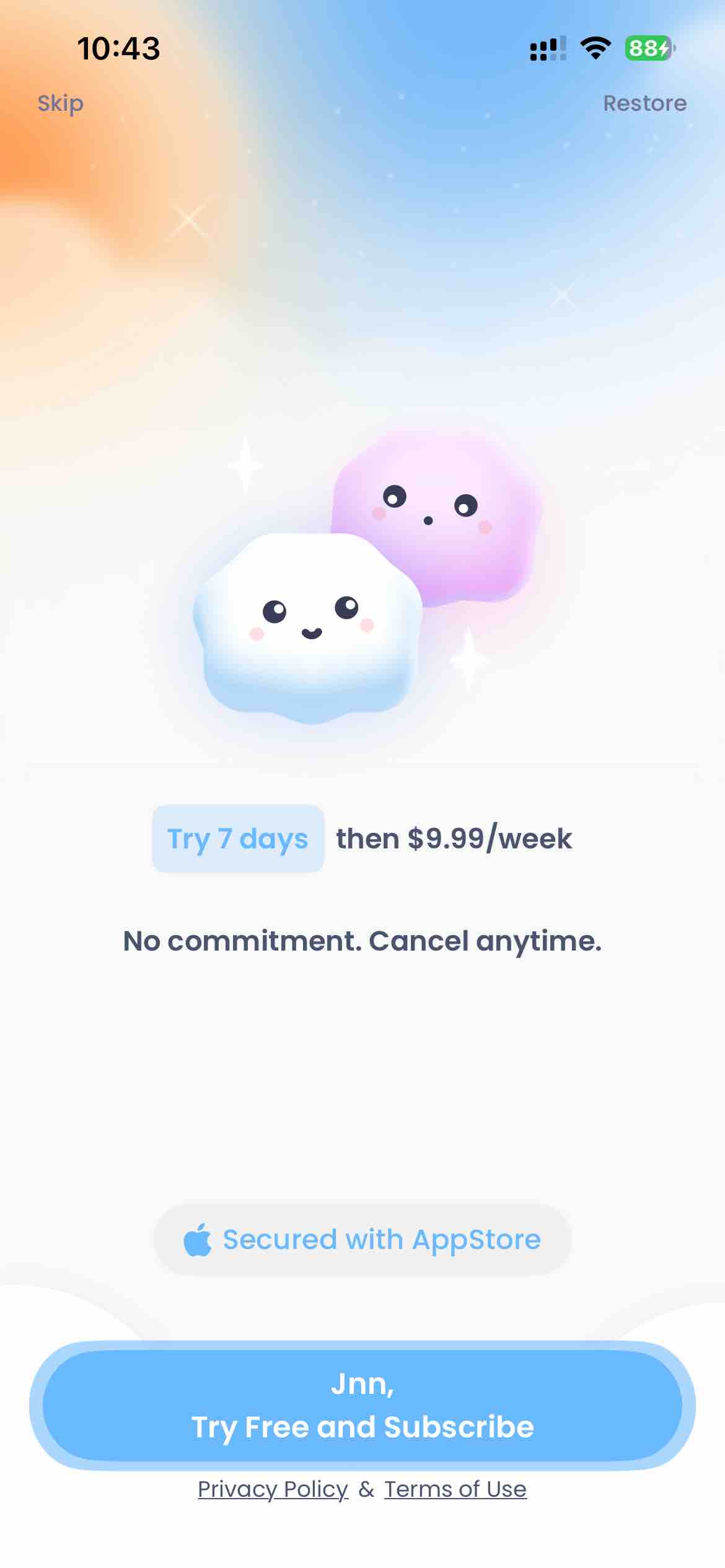 Breeze: Self-Discovery Buddy