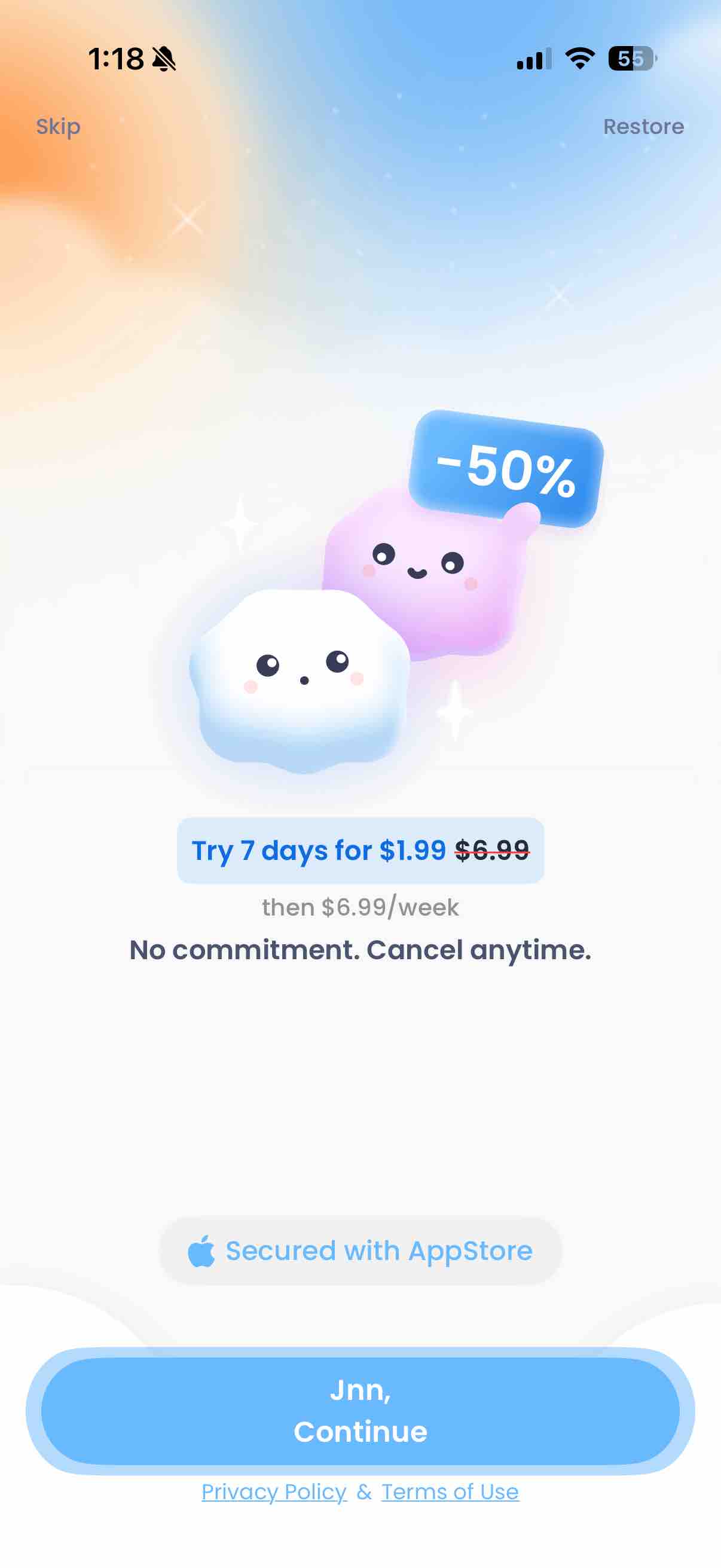 Breeze: Self-Discovery Buddy
