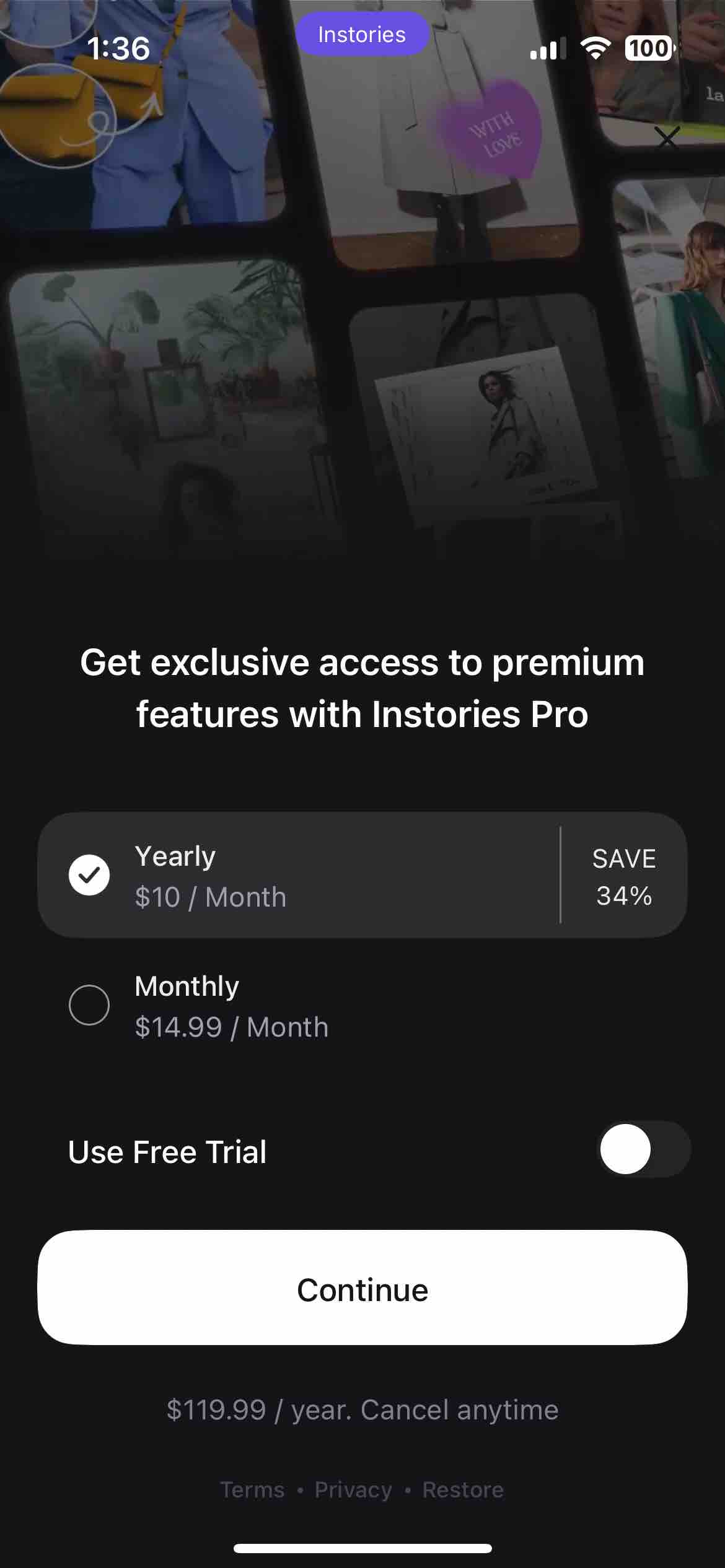 Instories: AI Photo & Video