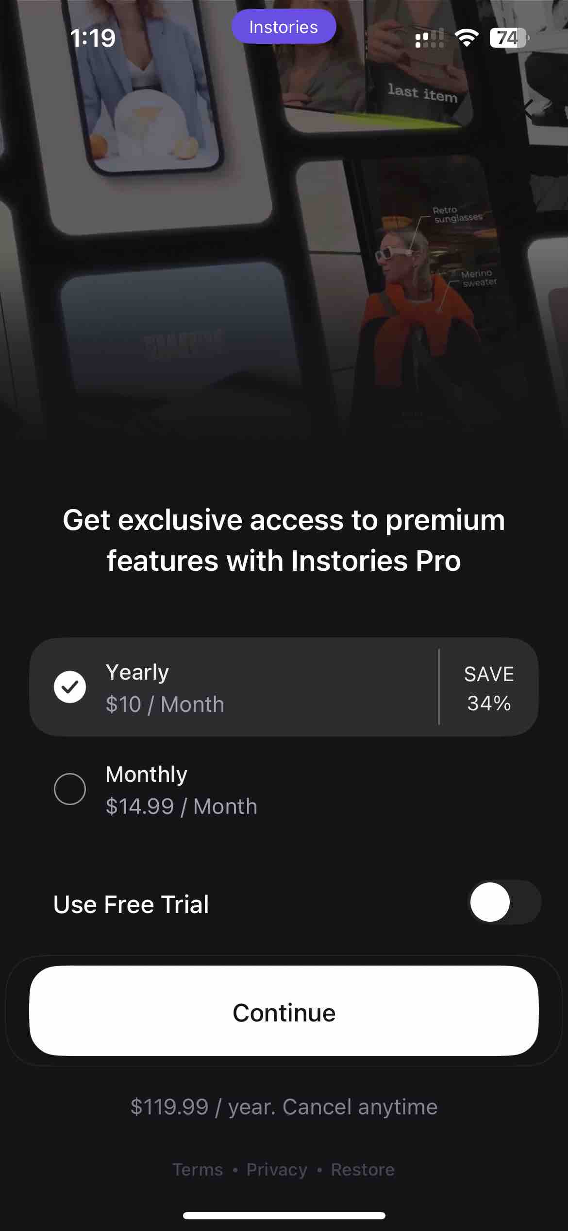 Instories: AI Photo & Video