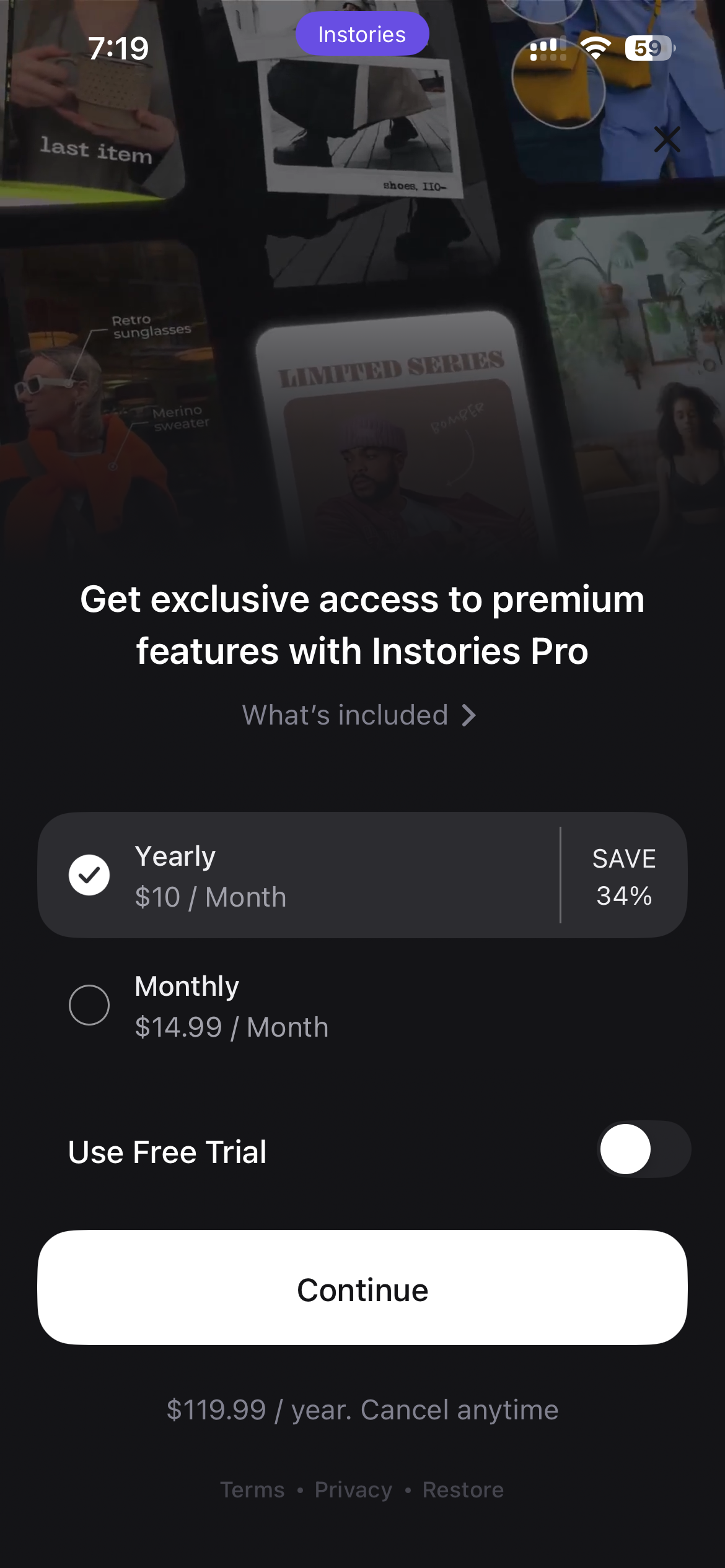 Instories: AI Photo & Video