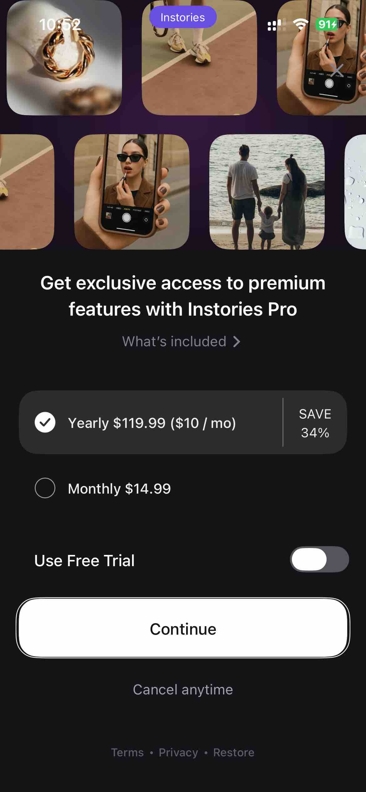 Instories: AI Photo & Video