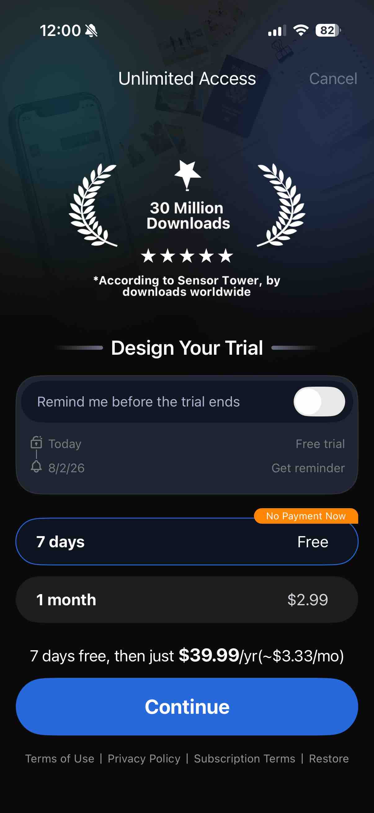 Mobile Scanner App - Scan PDF