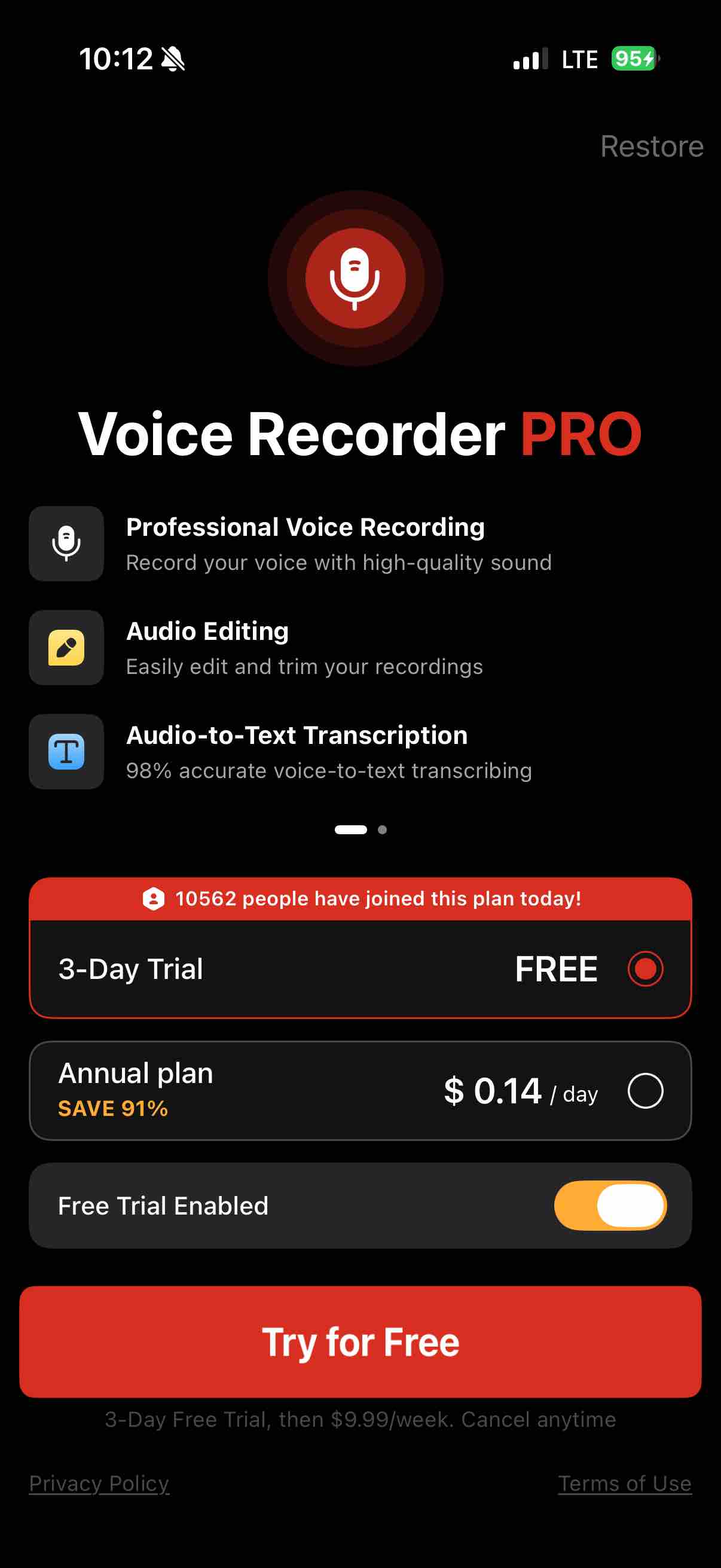Call Recorder RecMyCalls