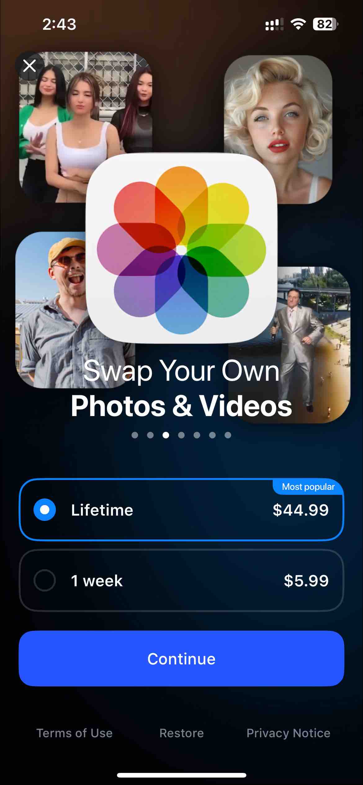 Reface: Face Edit AI Photo App