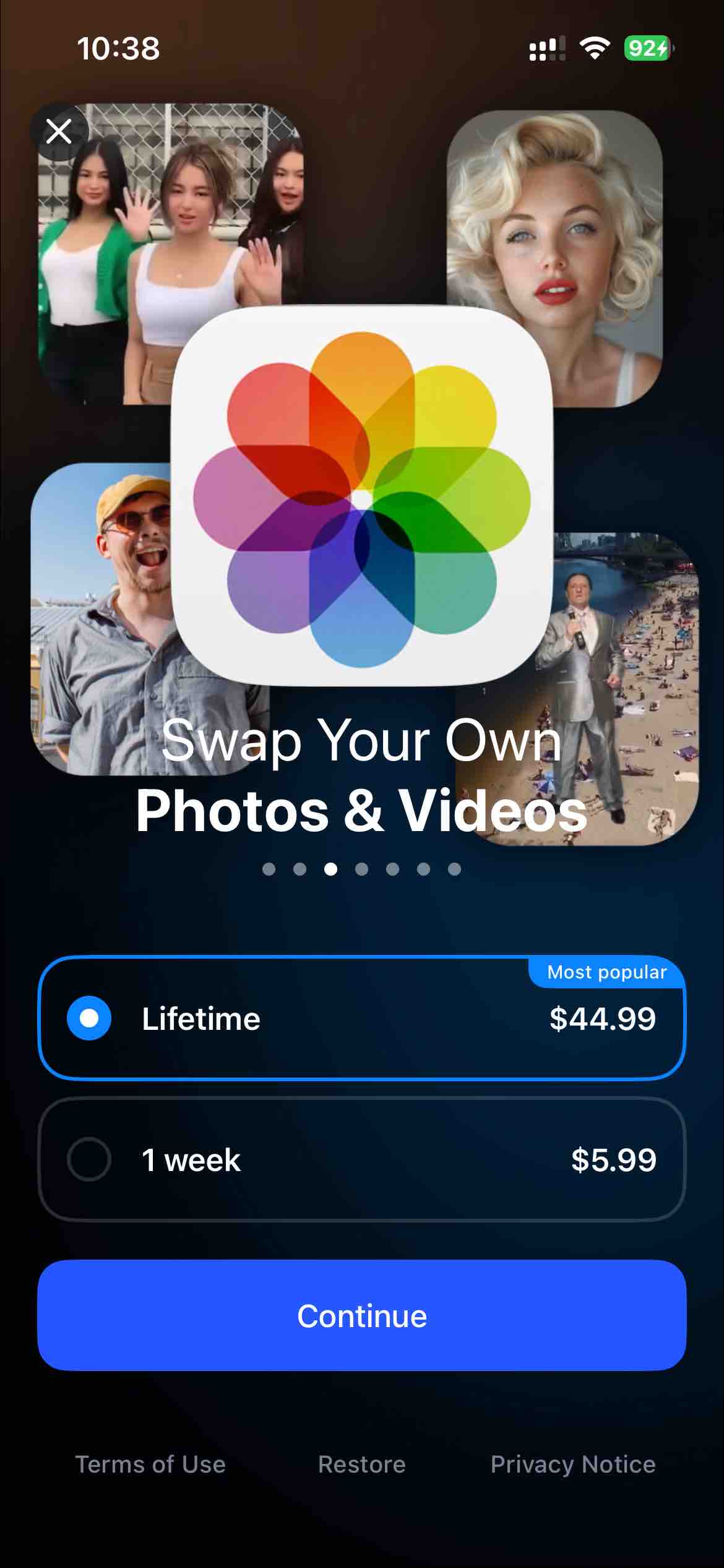 Reface: Face Edit AI Photo App