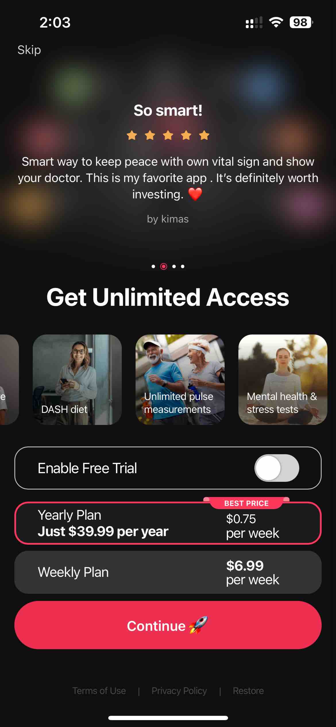 InPulse - Heart Rate Monitor